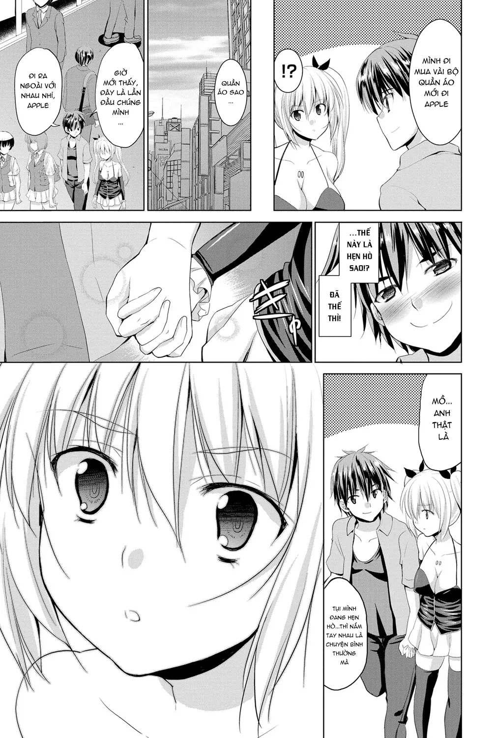 HentaiVN.net - Ảnh 3 - Triangle H [とらいあんぐるH] - P1-Chap 3(Bản đẹp)