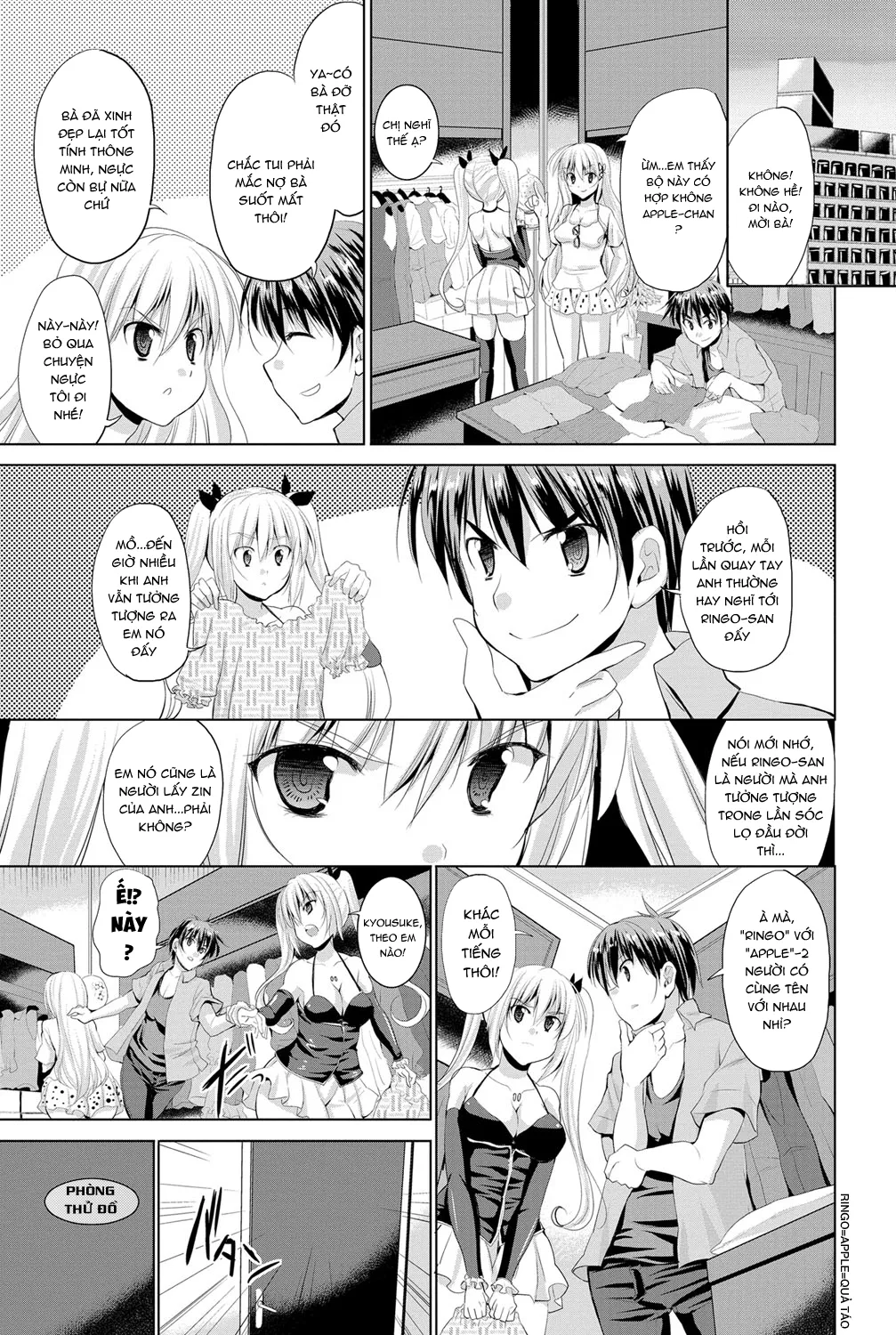 HentaiVN.net - Ảnh 4 - Triangle H [とらいあんぐるH] - P1-Chap 3(Bản đẹp)