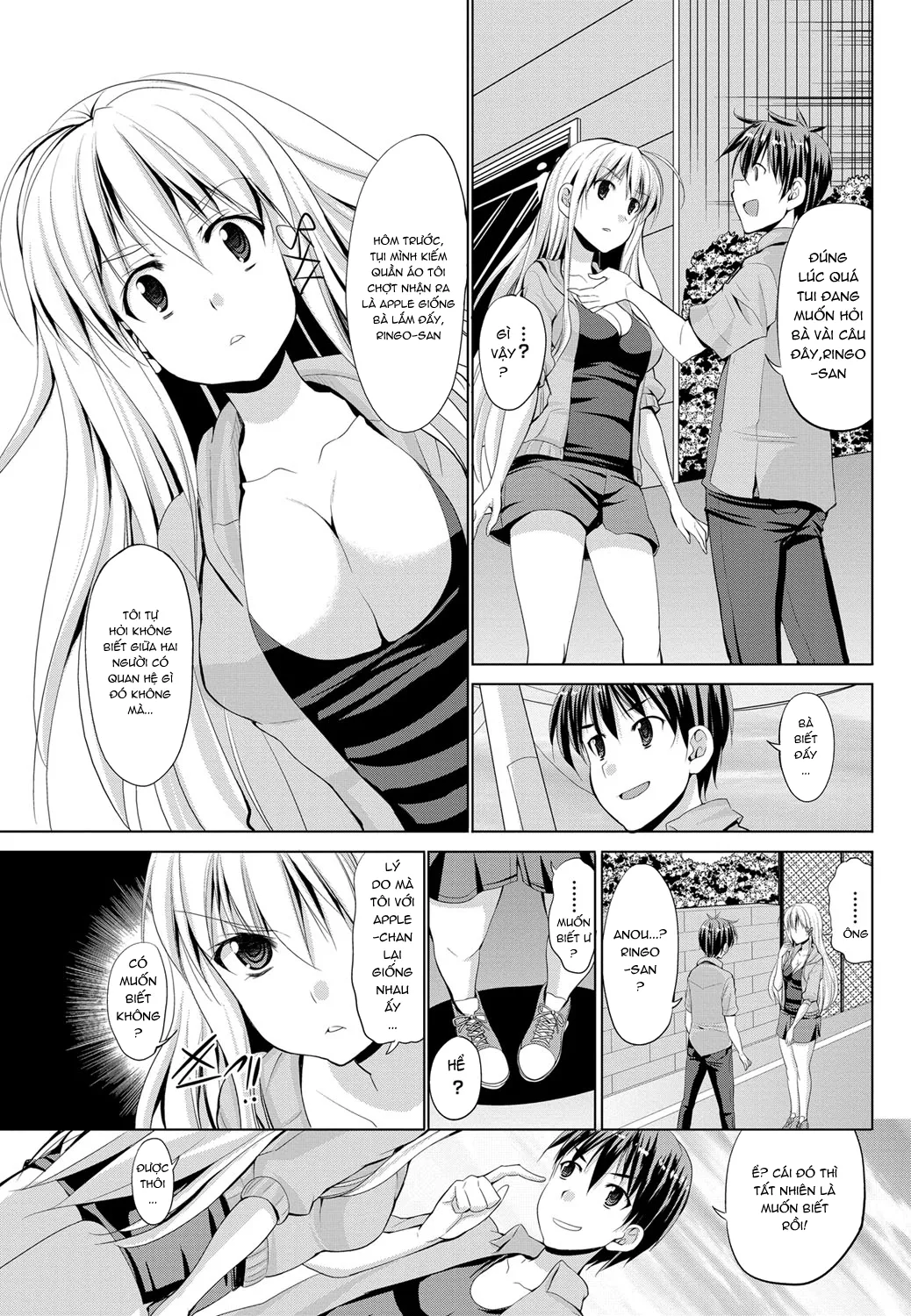 HentaiVN.net - Ảnh 3 - Triangle H [とらいあんぐるH] - P1-Chap 4(Bản đẹp)
