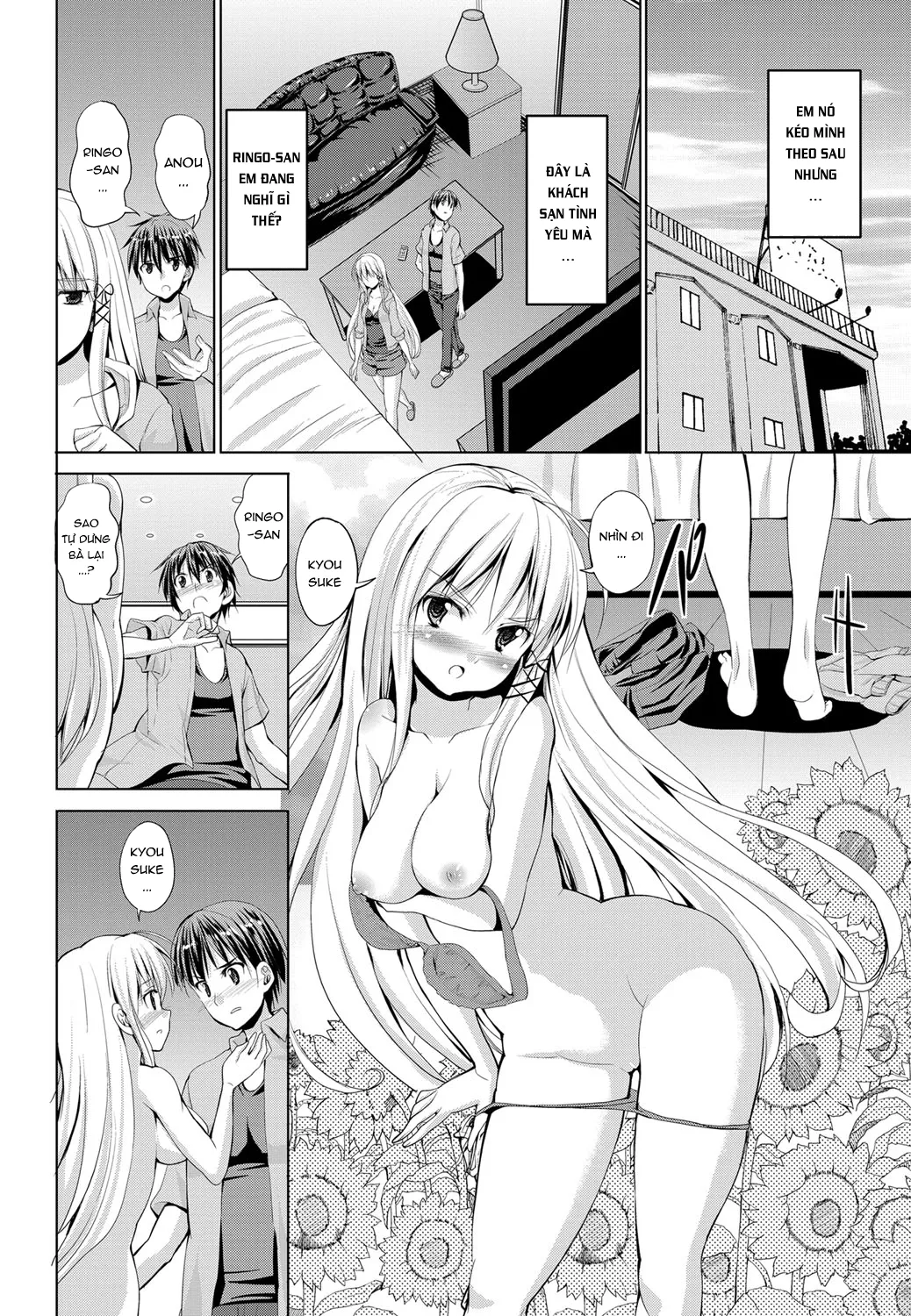 HentaiVN.net - Ảnh 4 - Triangle H [とらいあんぐるH] - P1-Chap 4(Bản đẹp)