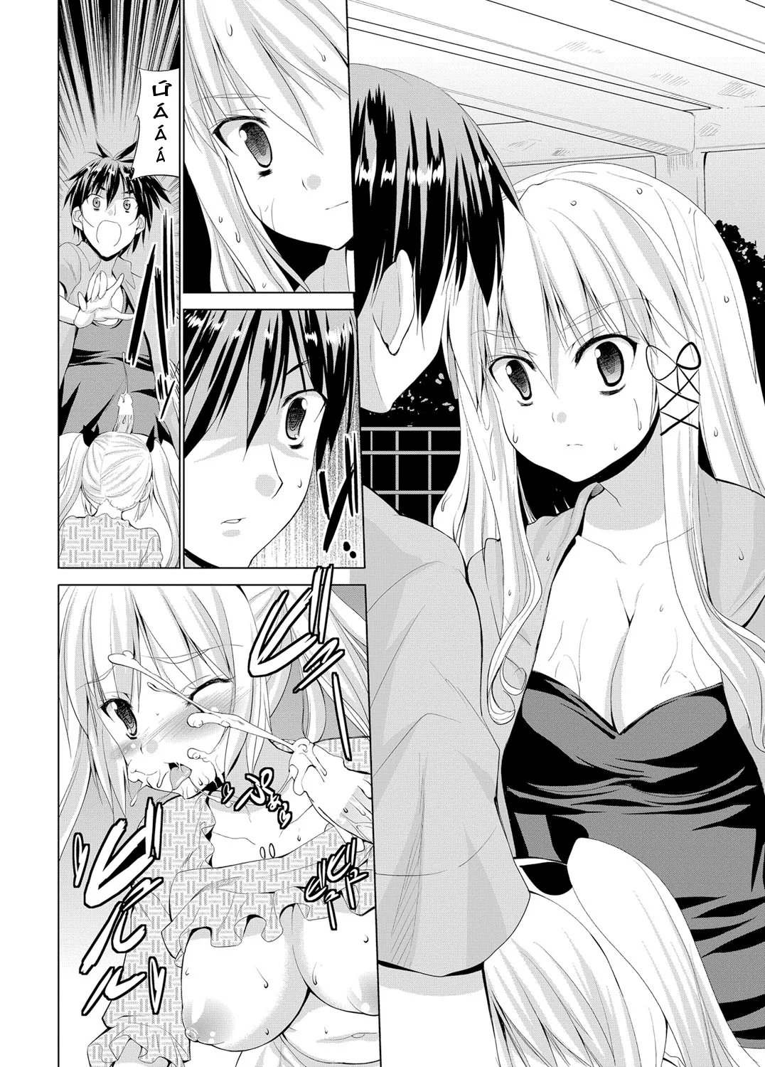 HentaiVN.net - Ảnh 8 - Triangle H [とらいあんぐるH] - P1-Chap 5(Bản đẹp)
