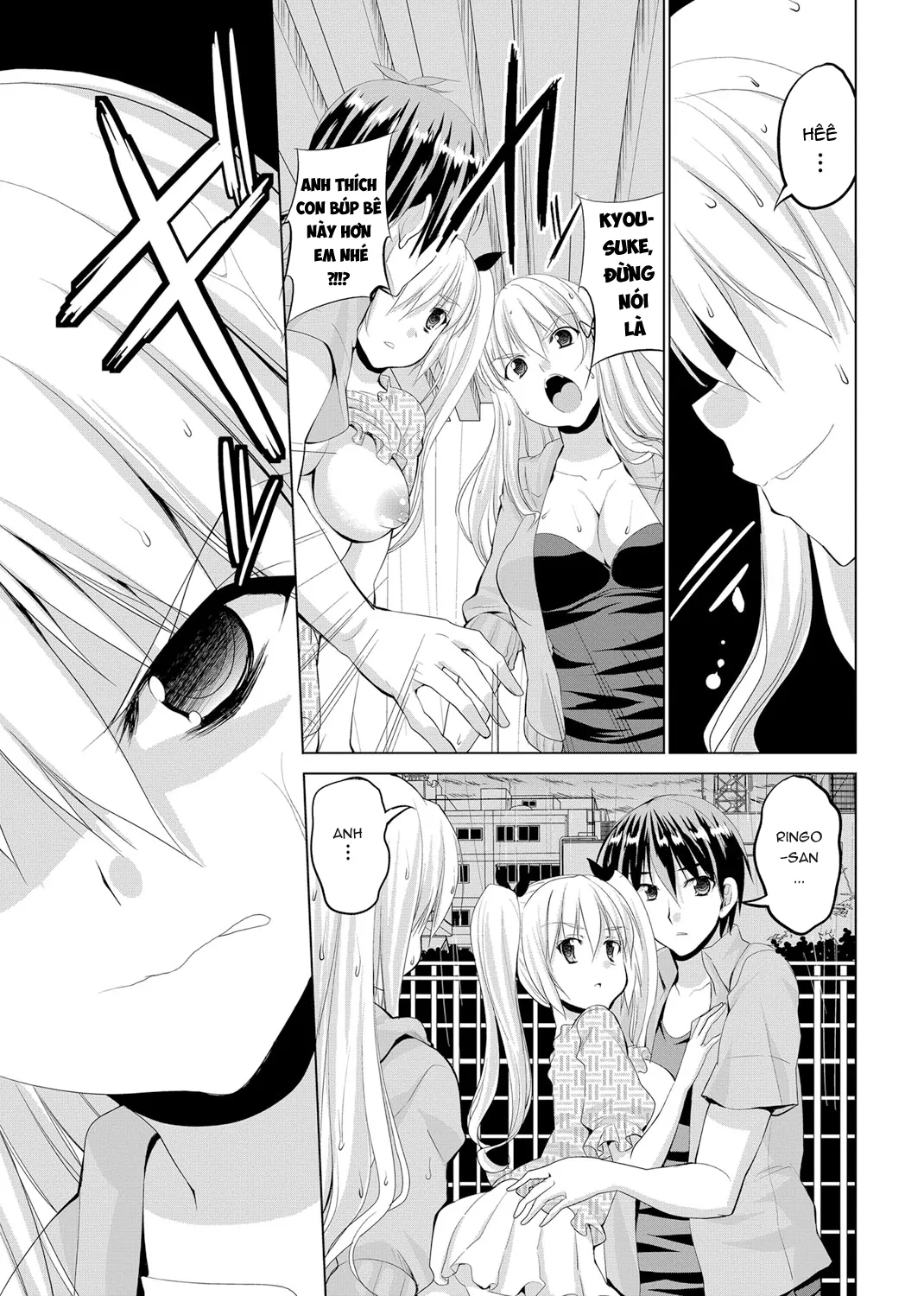 HentaiVN.net - Ảnh 9 - Triangle H [とらいあんぐるH] - P1-Chap 5(Bản đẹp)