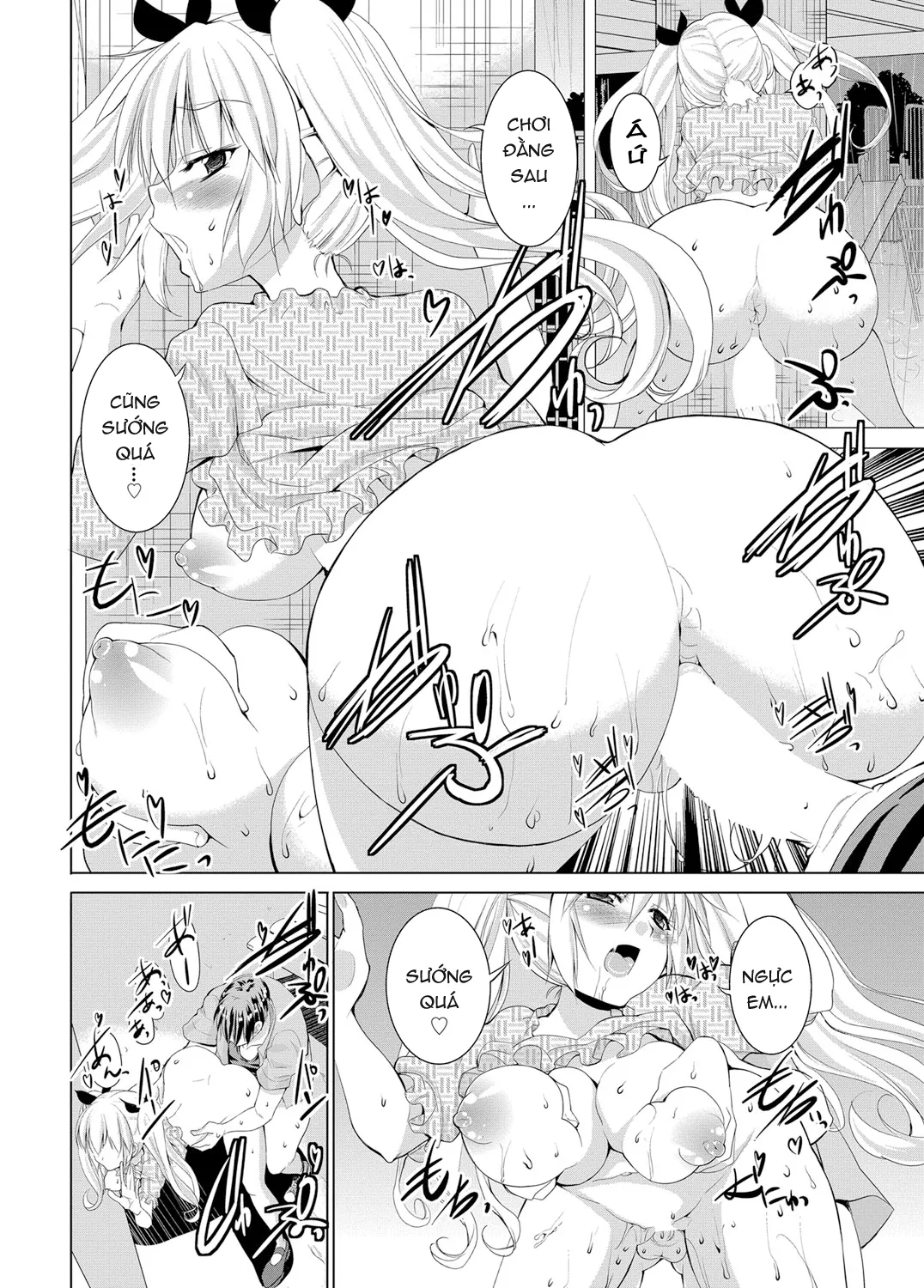 HentaiVN.net - Ảnh 16 - Triangle H [とらいあんぐるH] - P1-Chap 5(Bản đẹp)