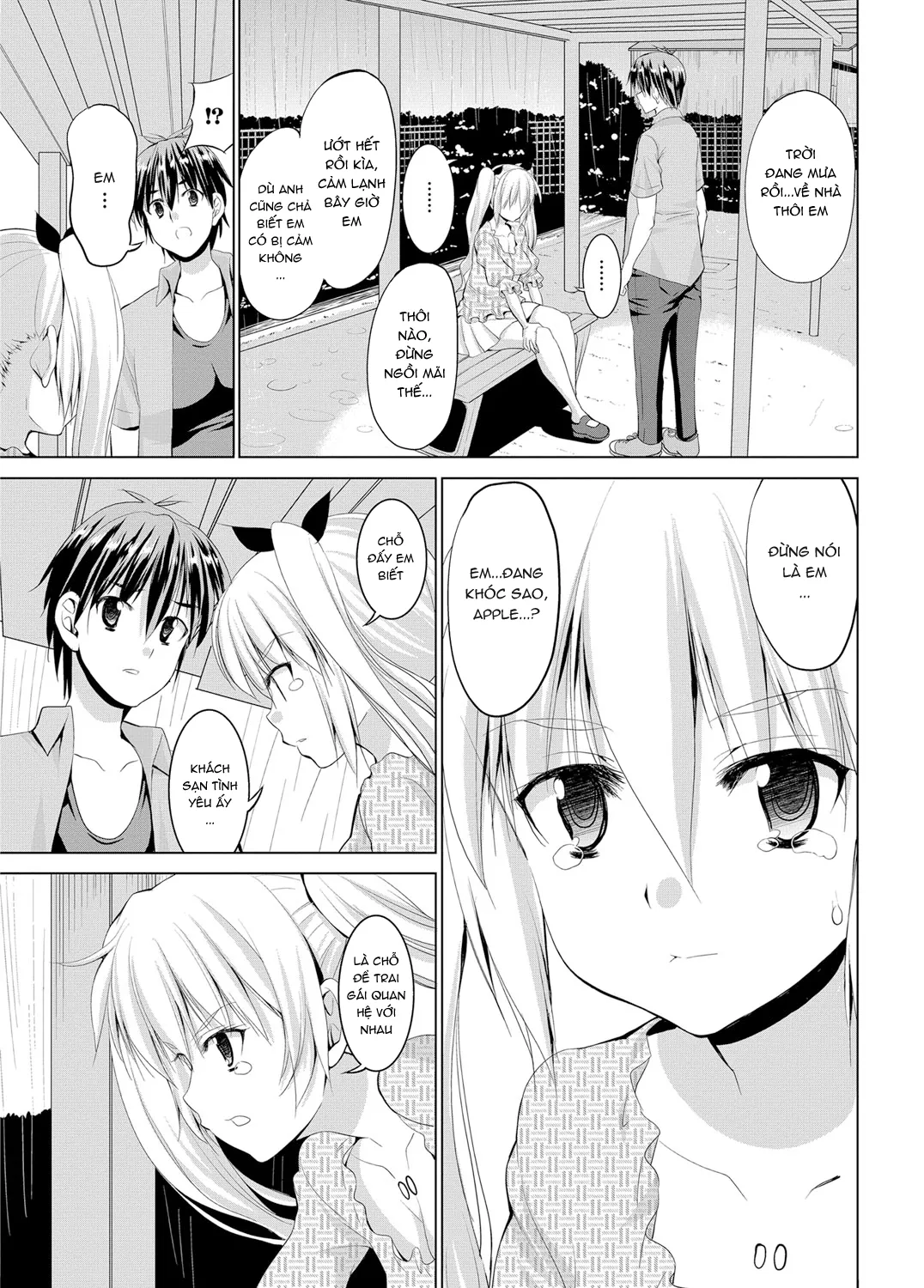 HentaiVN.net - Ảnh 3 - Triangle H [とらいあんぐるH] - P1-Chap 5(Bản đẹp)
