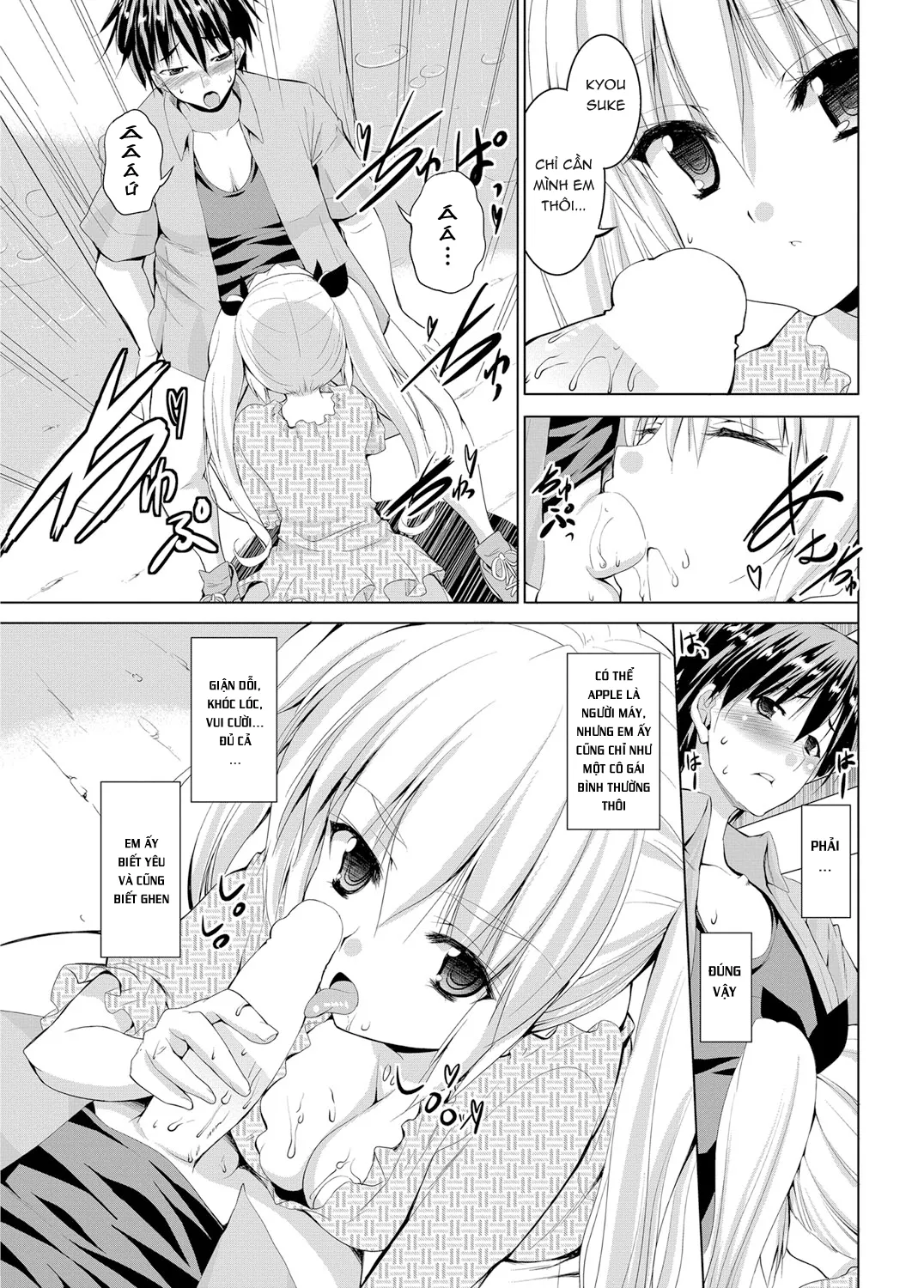 HentaiVN.net - Ảnh 5 - Triangle H [とらいあんぐるH] - P1-Chap 5(Bản đẹp)