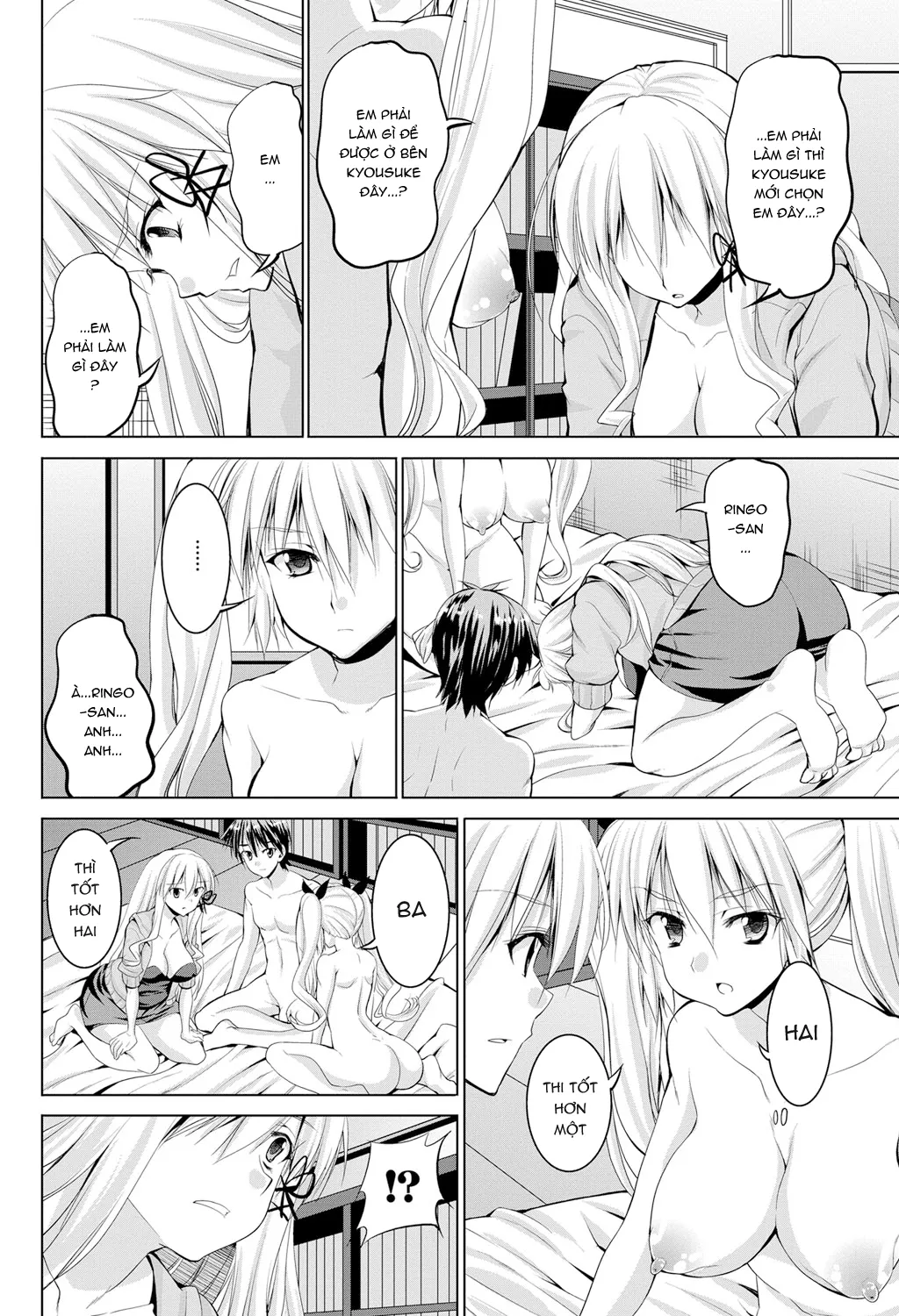 HentaiVN.net - Ảnh 6 - Triangle H [とらいあんぐるH] - P1-Chap 6(Bản đẹp)