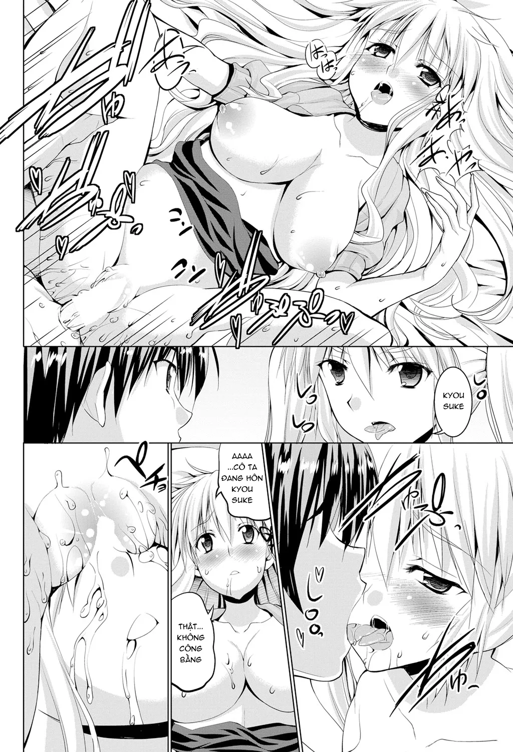 HentaiVN.net - Ảnh 10 - Triangle H [とらいあんぐるH] - P1-Chap 6(Bản đẹp)