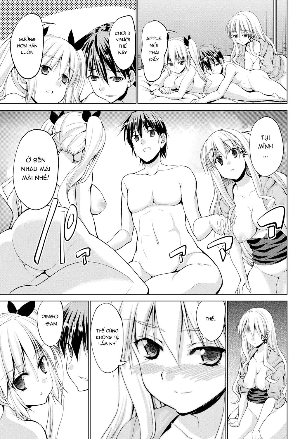 HentaiVN.net - Ảnh 19 - Triangle H [とらいあんぐるH] - P1-Chap 6(Bản đẹp)