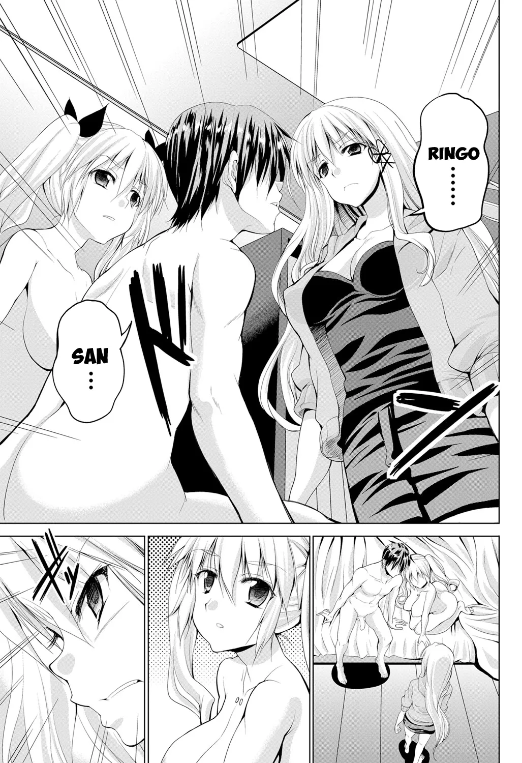 HentaiVN.net - Ảnh 3 - Triangle H [とらいあんぐるH] - P1-Chap 6(Bản đẹp)