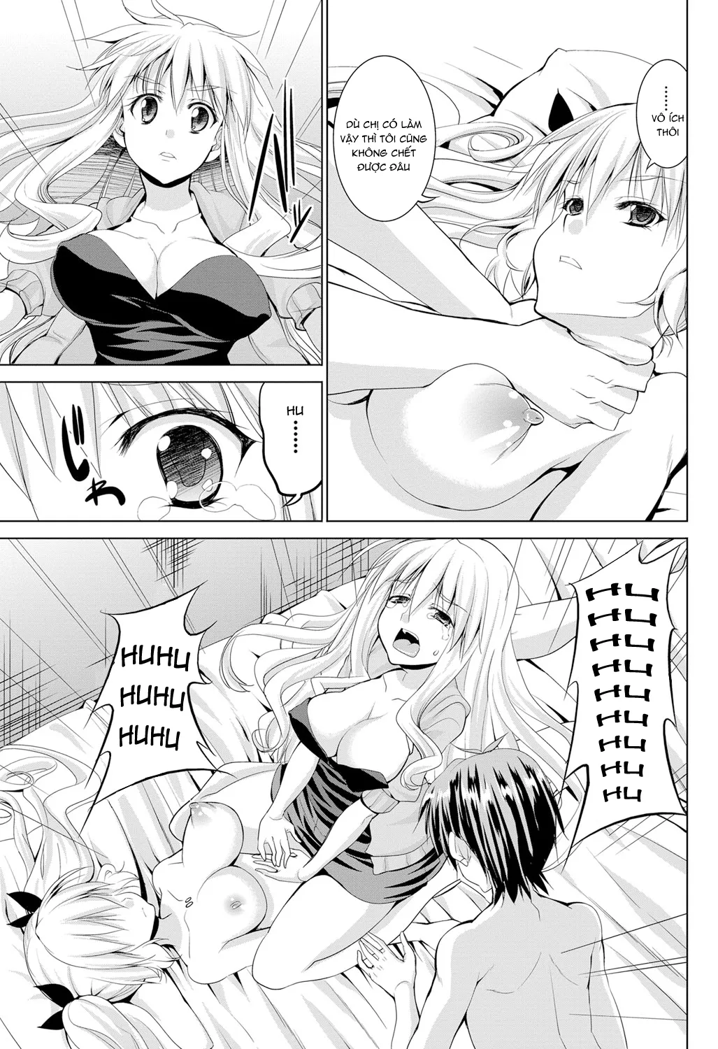 HentaiVN.net - Ảnh 5 - Triangle H [とらいあんぐるH] - P1-Chap 6(Bản đẹp)