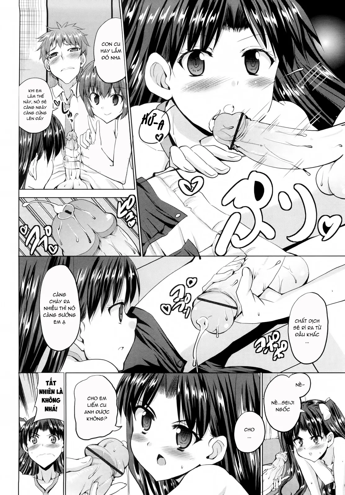 HentaiVN.net - Ảnh 6 - Triangle H [とらいあんぐるH] - P2-Chap 3: Threesome^^