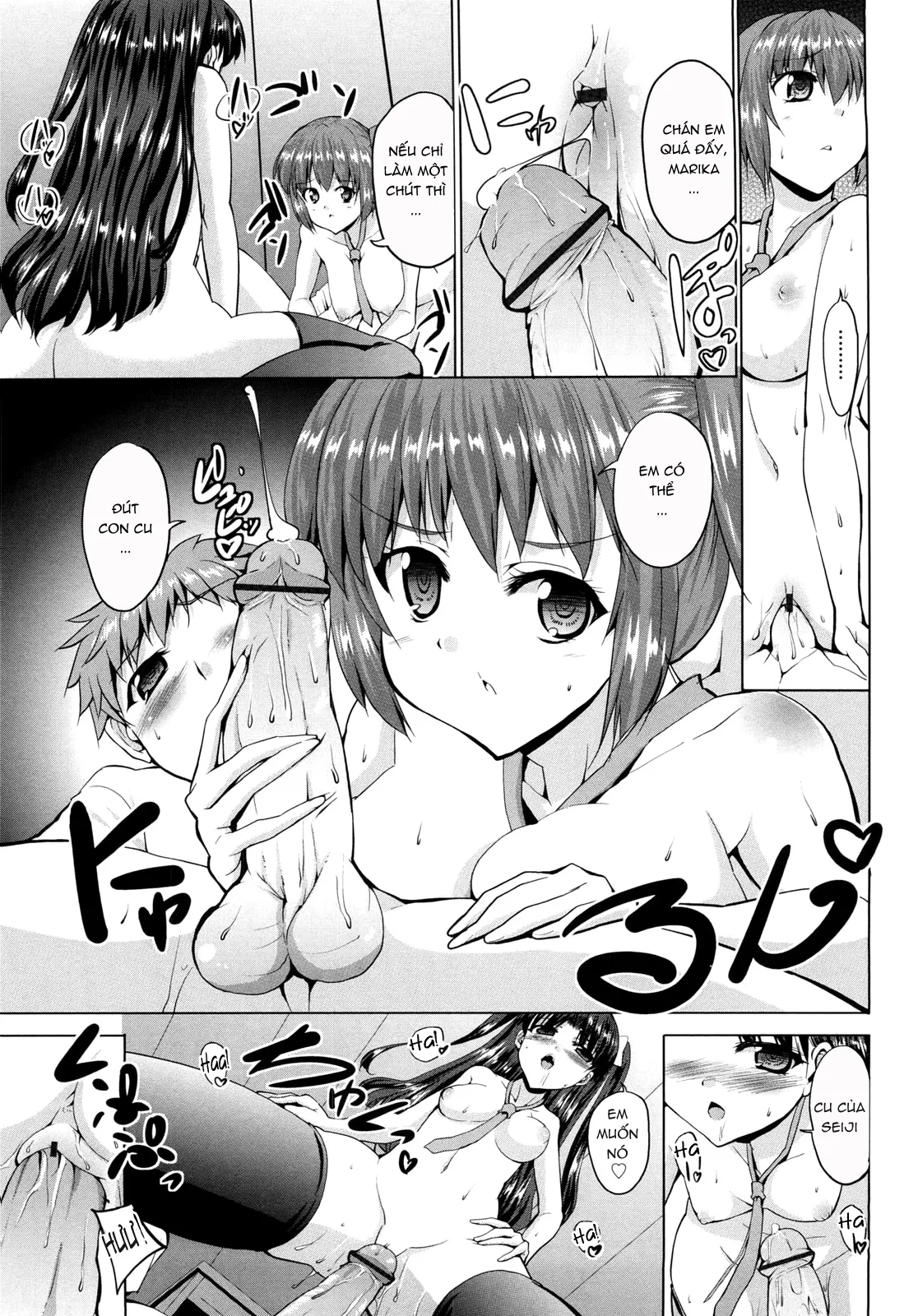 HentaiVN.net - Ảnh 15 - Triangle H [とらいあんぐるH] - P2-Chap 3: Threesome^^
