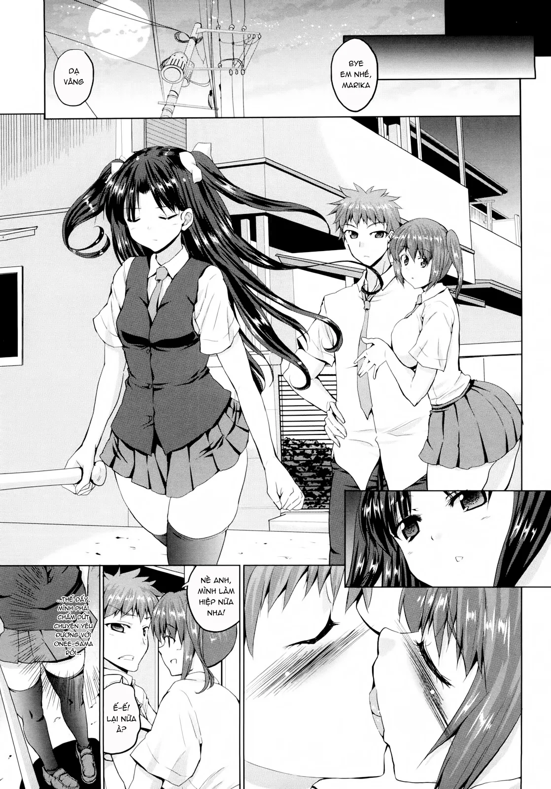 HentaiVN.net - Ảnh 19 - Triangle H [とらいあんぐるH] - P2-Chap 3: Threesome^^