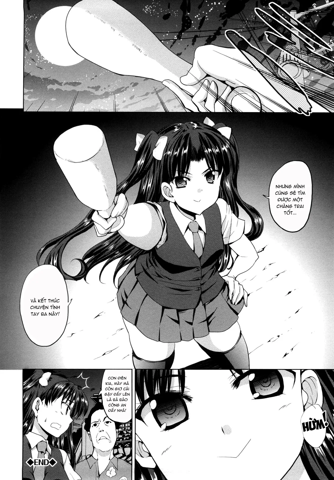 HentaiVN.net - Ảnh 20 - Triangle H [とらいあんぐるH] - P2-Chap 3: Threesome^^