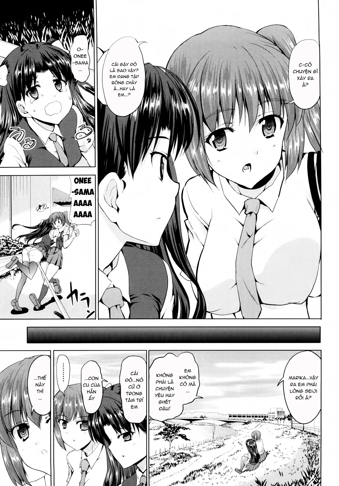 HentaiVN.net - Ảnh 3 - Triangle H [とらいあんぐるH] - P2-Chap 3: Threesome^^