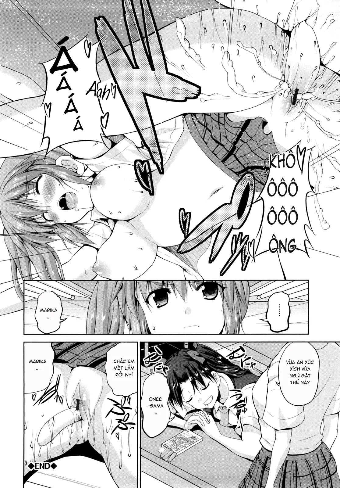 HentaiVN.net - Ảnh 8 - Triangle H [とらいあんぐるH] - P2-Chap 4: NTR^^
