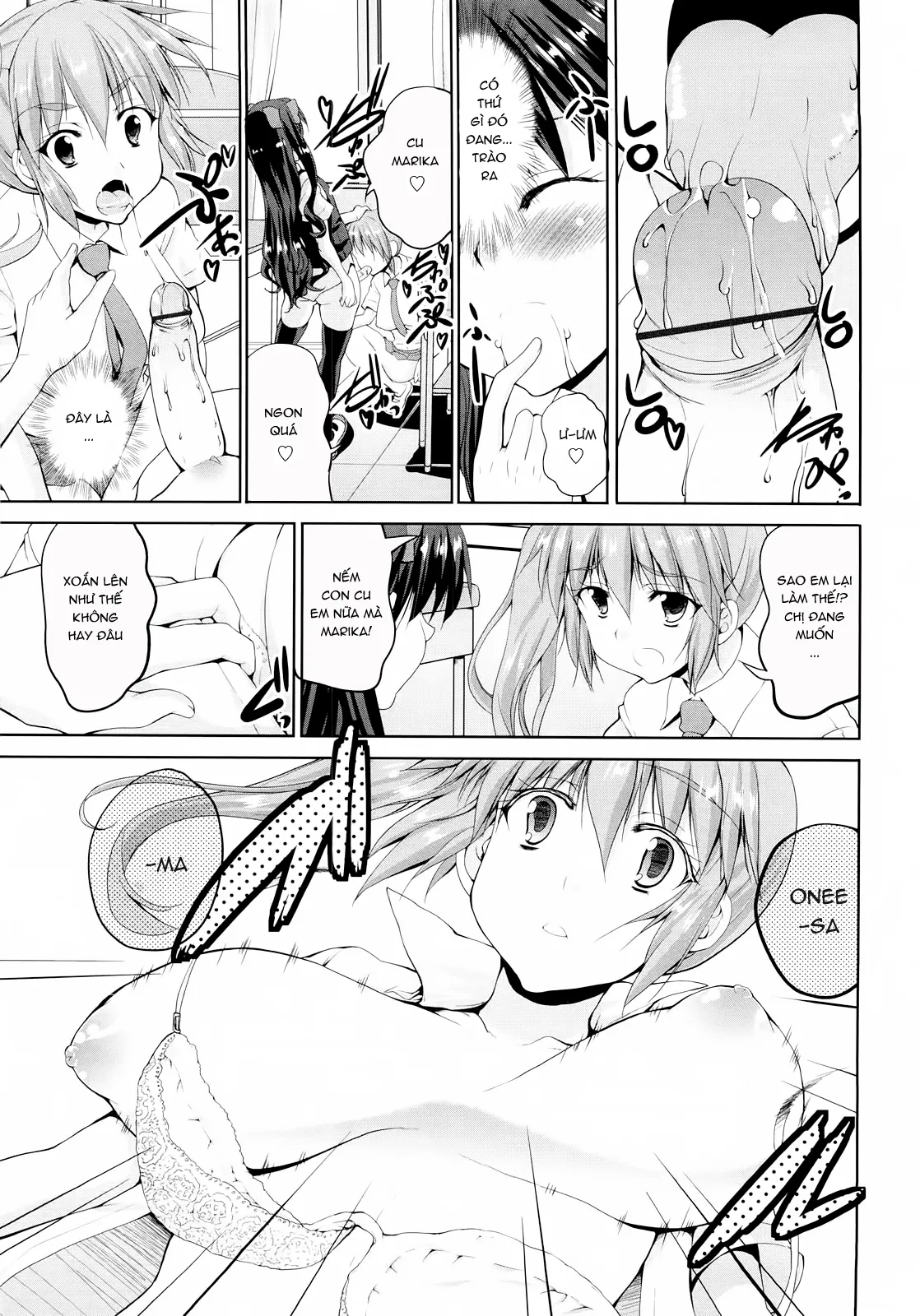 HentaiVN.net - Ảnh 3 - Triangle H [とらいあんぐるH] - P2-Chap 4: NTR^^