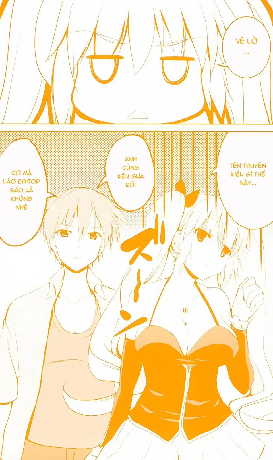 HentaiVN.net - Ảnh 12 - Triangle H [とらいあんぐるH] - Ngoại truyện:(Đáng suy ngẫm^^)