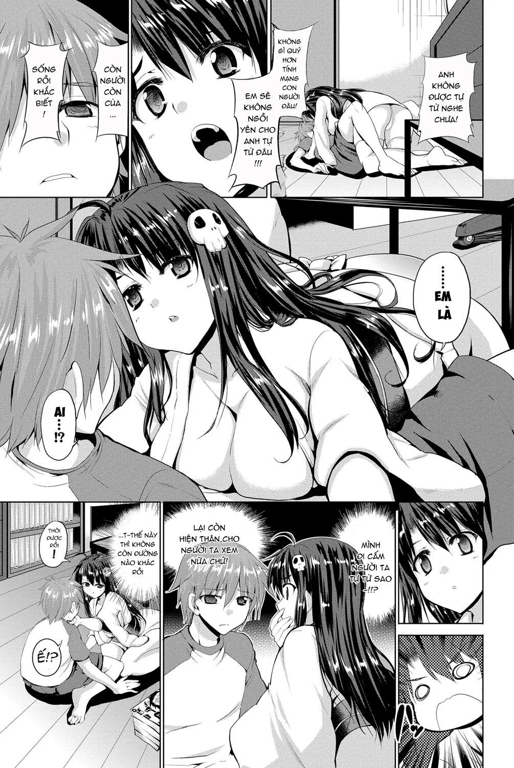 HentaiVN.net - Ảnh 3 - Triangle H [とらいあんぐるH] - Ngoại truyện:(Đáng suy ngẫm^^)
