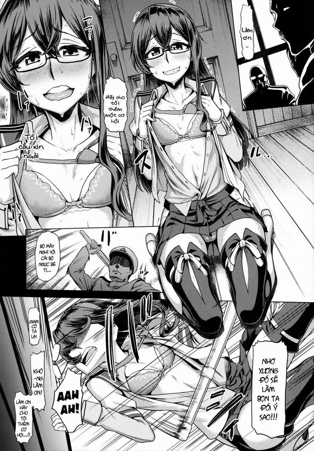 HentaiVN.net - Ảnh 8 - Sono Mukuwarenu Ai no Tame ni Ooyodo wa Hikari o Motomeru. (Kantai Collection) - Chương One-shot