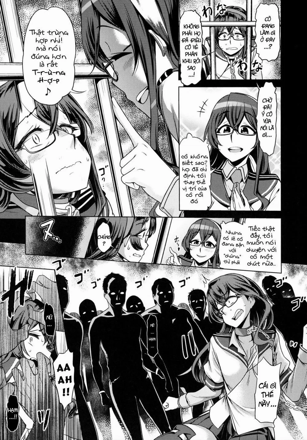 HentaiVN.net - Ảnh 10 - Sono Mukuwarenu Ai no Tame ni Ooyodo wa Hikari o Motomeru. (Kantai Collection) - Chương One-shot