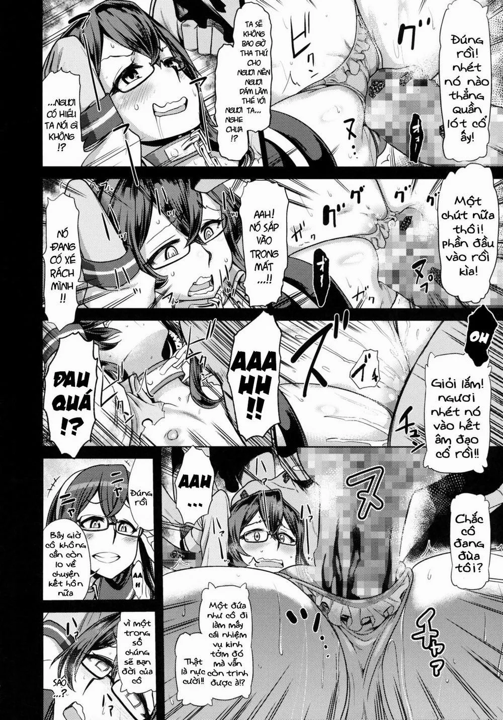 HentaiVN.net - Ảnh 13 - Sono Mukuwarenu Ai no Tame ni Ooyodo wa Hikari o Motomeru. (Kantai Collection) - Chương One-shot
