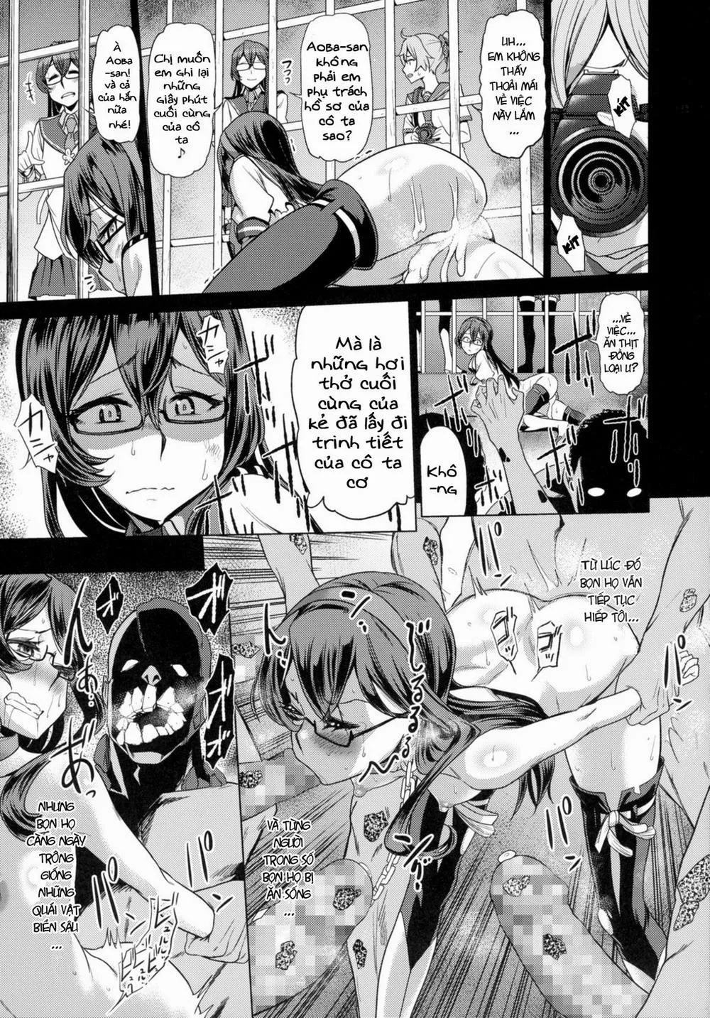 HentaiVN.net - Ảnh 16 - Sono Mukuwarenu Ai no Tame ni Ooyodo wa Hikari o Motomeru. (Kantai Collection) - Chương One-shot