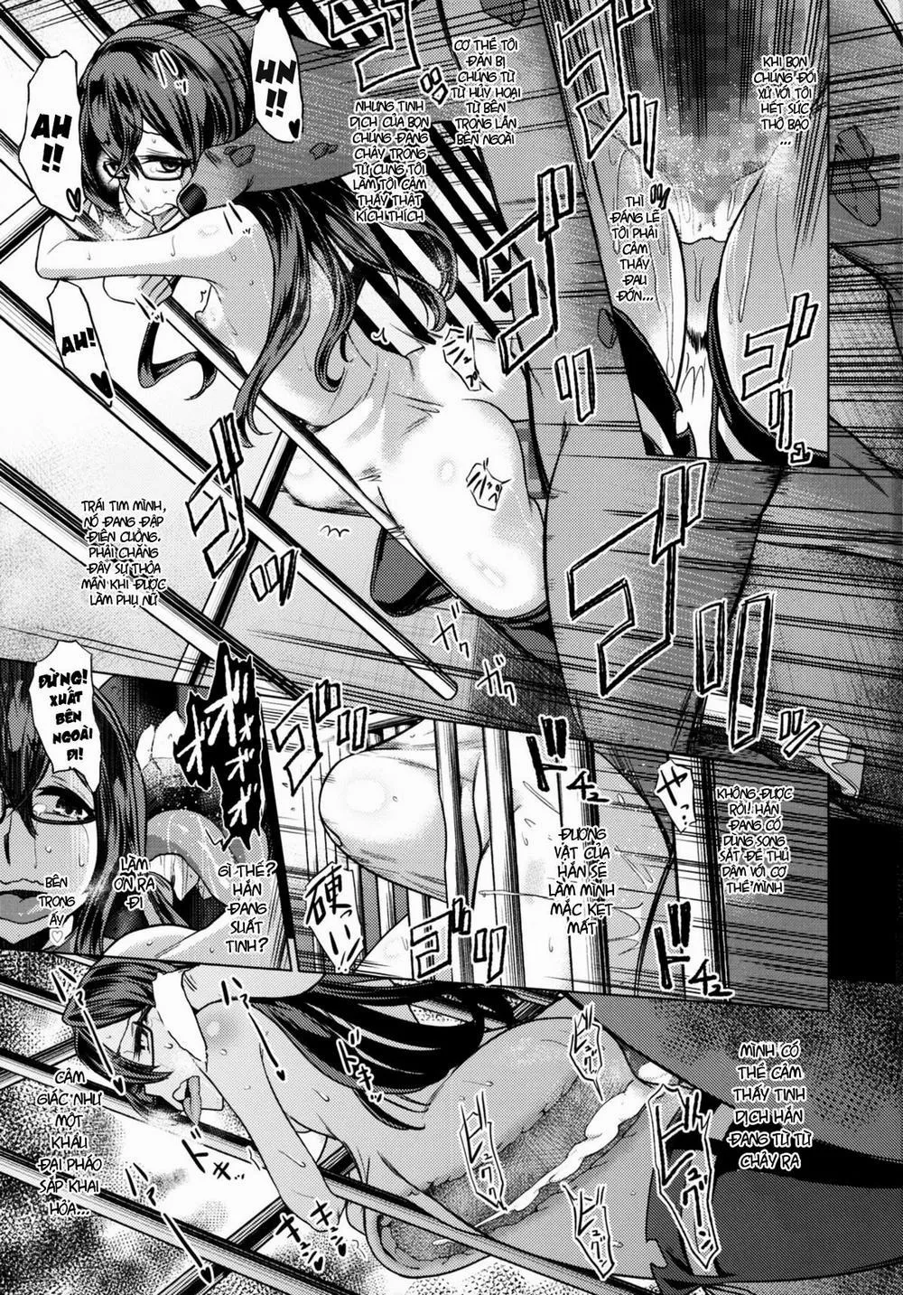 HentaiVN.net - Ảnh 18 - Sono Mukuwarenu Ai no Tame ni Ooyodo wa Hikari o Motomeru. (Kantai Collection) - Chương One-shot