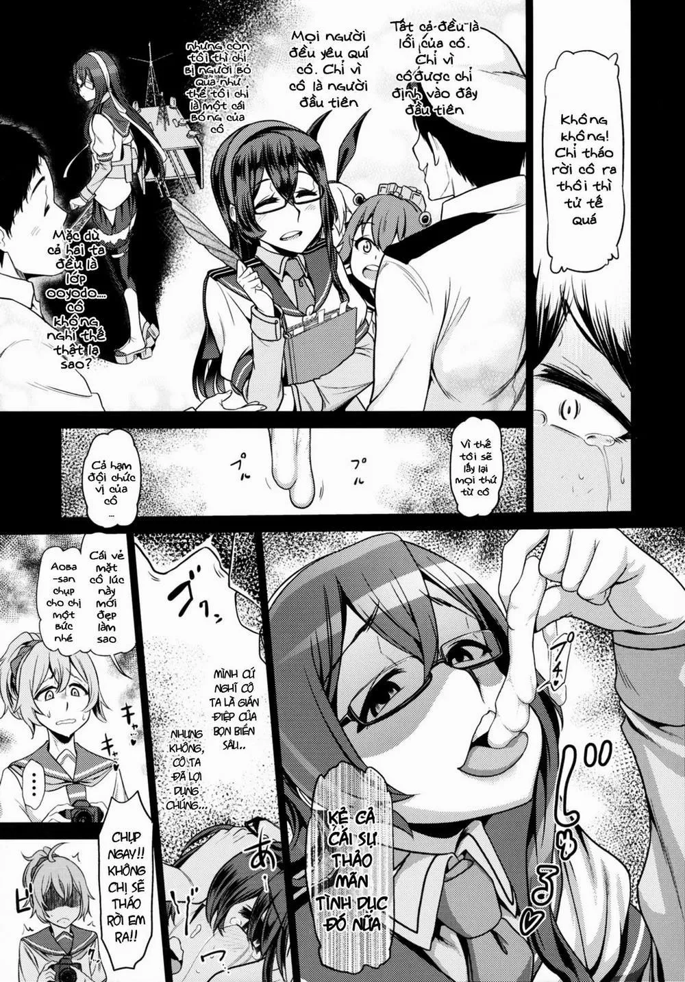 HentaiVN.net - Ảnh 22 - Sono Mukuwarenu Ai no Tame ni Ooyodo wa Hikari o Motomeru. (Kantai Collection) - Chương One-shot