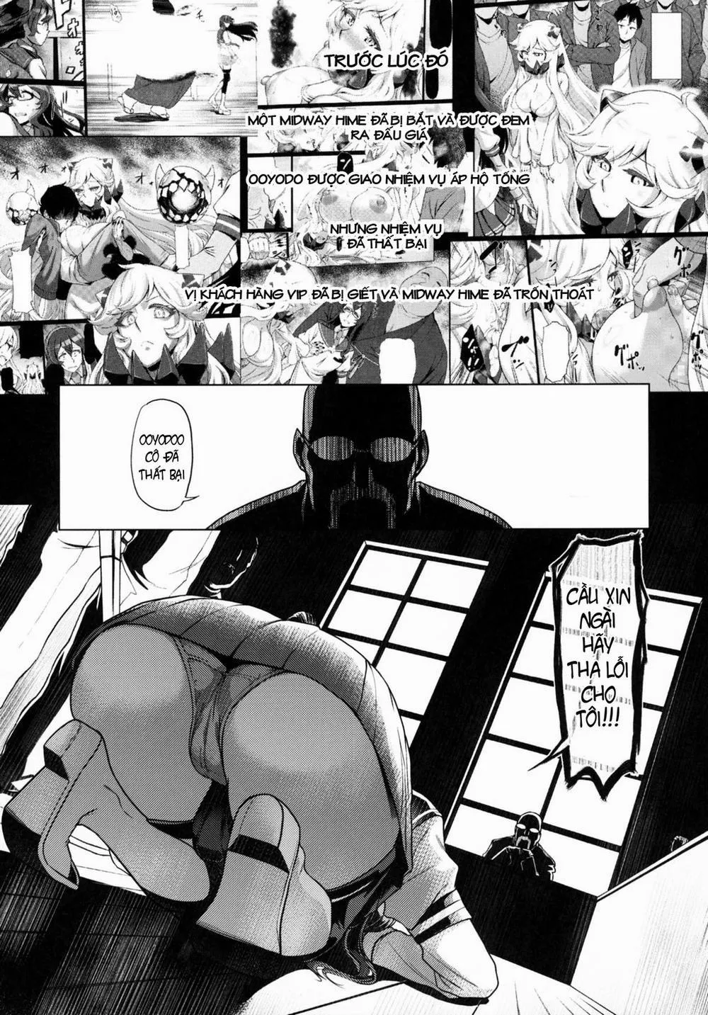 HentaiVN.net - Ảnh 6 - Sono Mukuwarenu Ai no Tame ni Ooyodo wa Hikari o Motomeru. (Kantai Collection) - Chương One-shot