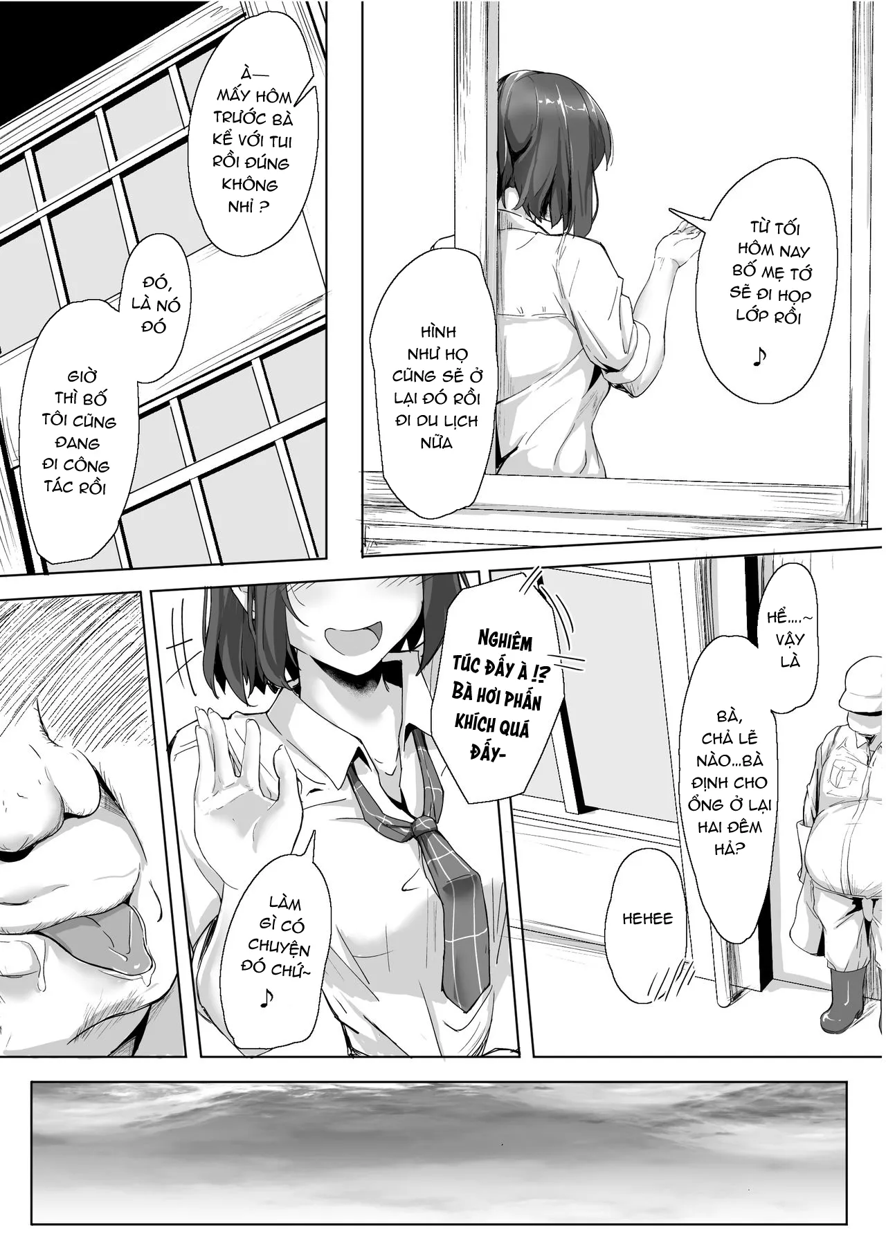 HentaiVN.net - Ảnh 10 - Namaiki na ♀ o Oji-san ga Wakaraseta Hi [(まいむ～まいむ) 生意気な♀をオジサンがわからせた日] - Oneshot