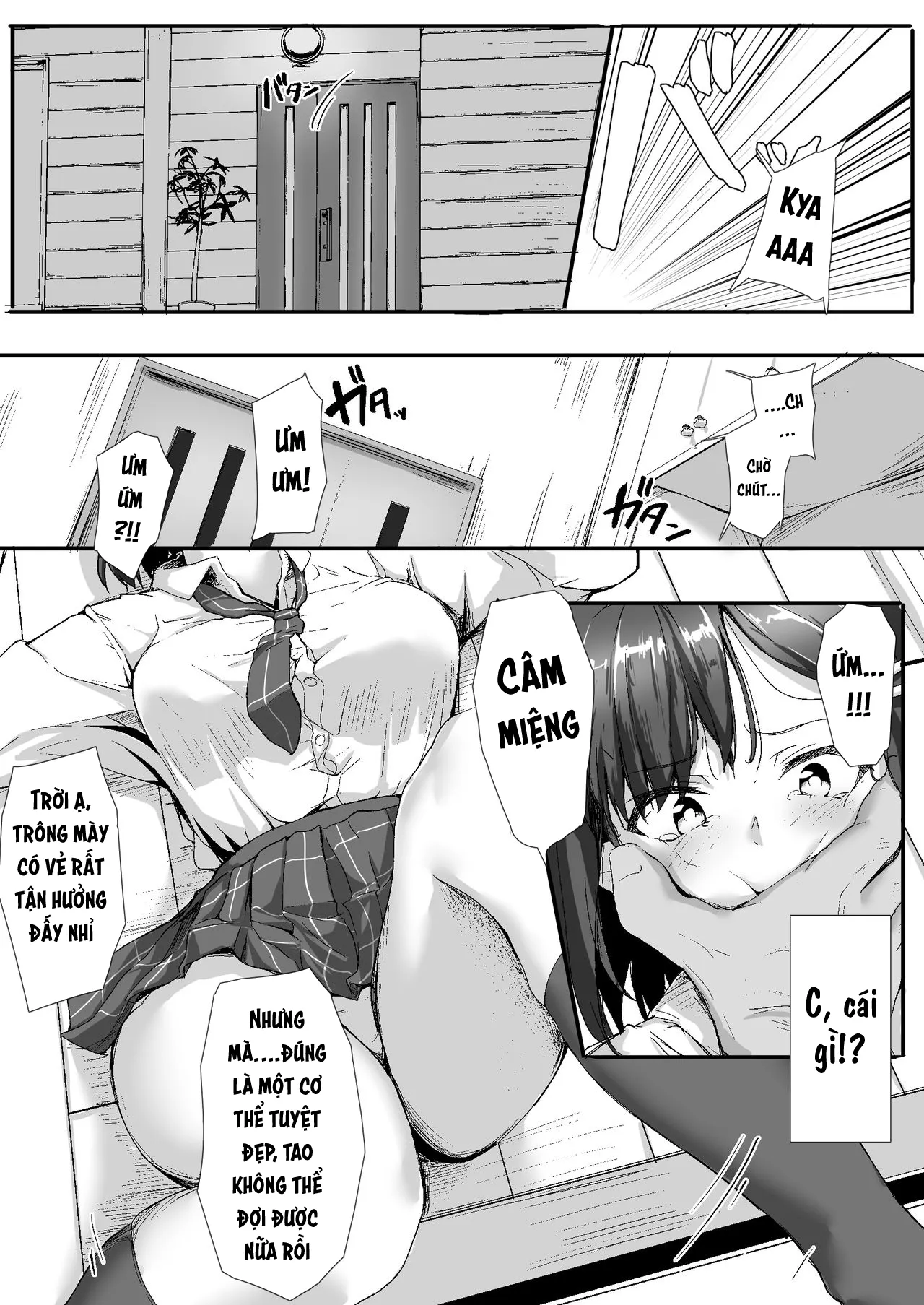 HentaiVN.net - Ảnh 13 - Namaiki na ♀ o Oji-san ga Wakaraseta Hi [(まいむ～まいむ) 生意気な♀をオジサンがわからせた日] - Oneshot