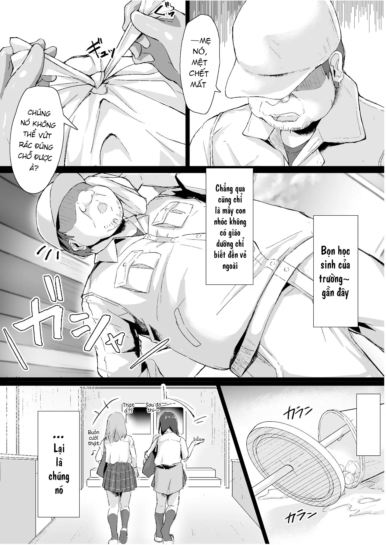 HentaiVN.net - Ảnh 5 - Namaiki na ♀ o Oji-san ga Wakaraseta Hi [(まいむ～まいむ) 生意気な♀をオジサンがわからせた日] - Oneshot