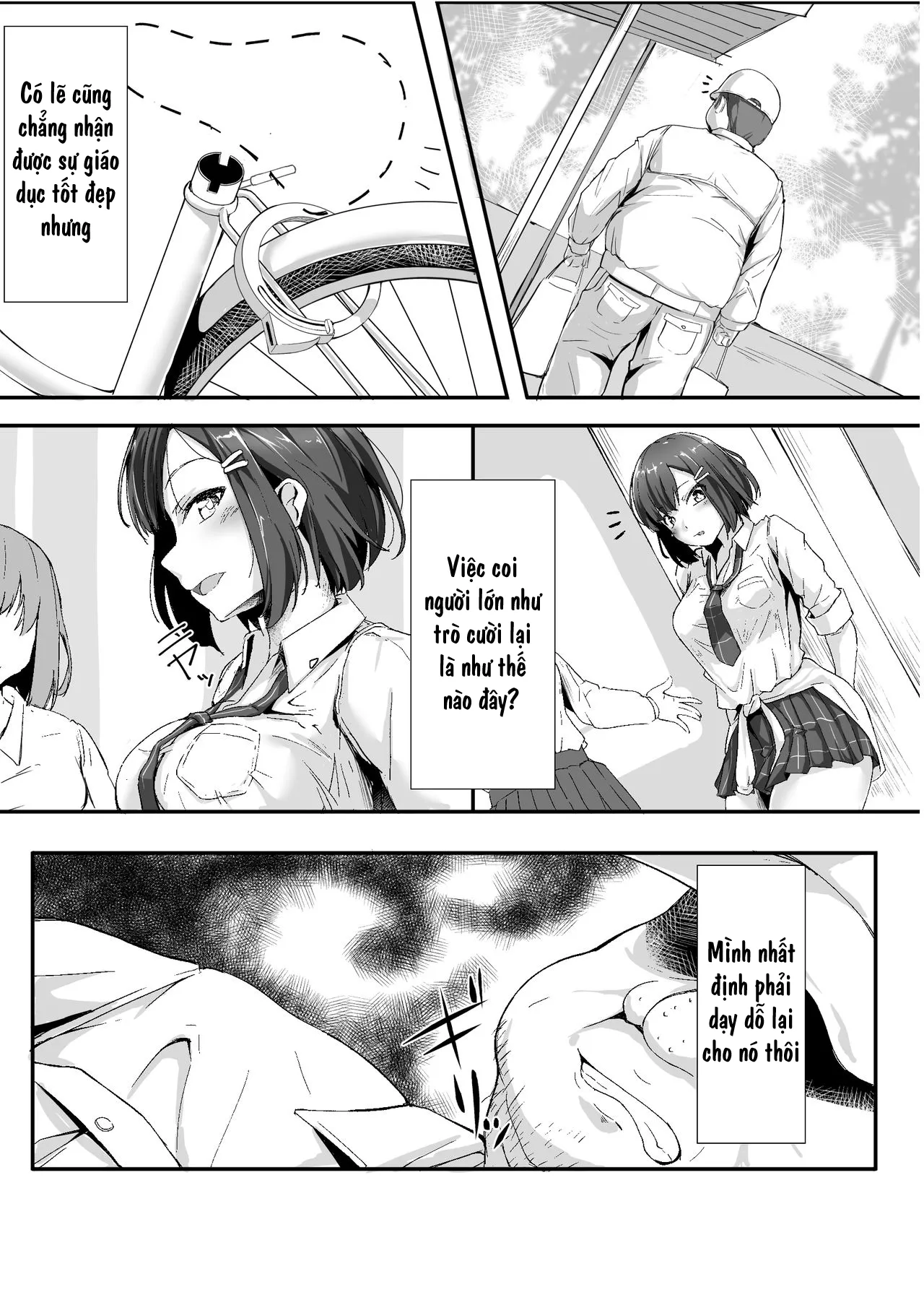 HentaiVN.net - Ảnh 8 - Namaiki na ♀ o Oji-san ga Wakaraseta Hi [(まいむ～まいむ) 生意気な♀をオジサンがわからせた日] - Oneshot