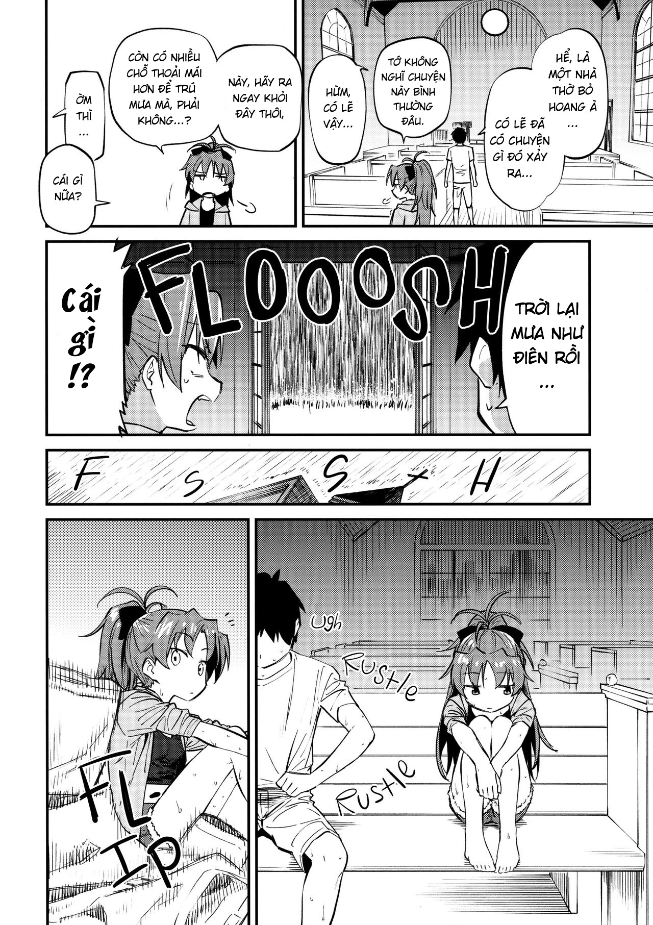 HentaiVN.net - Ảnh 4 - Kyouko to Are Suru Hon 3 [杏子とアレする本3] - Oneshot