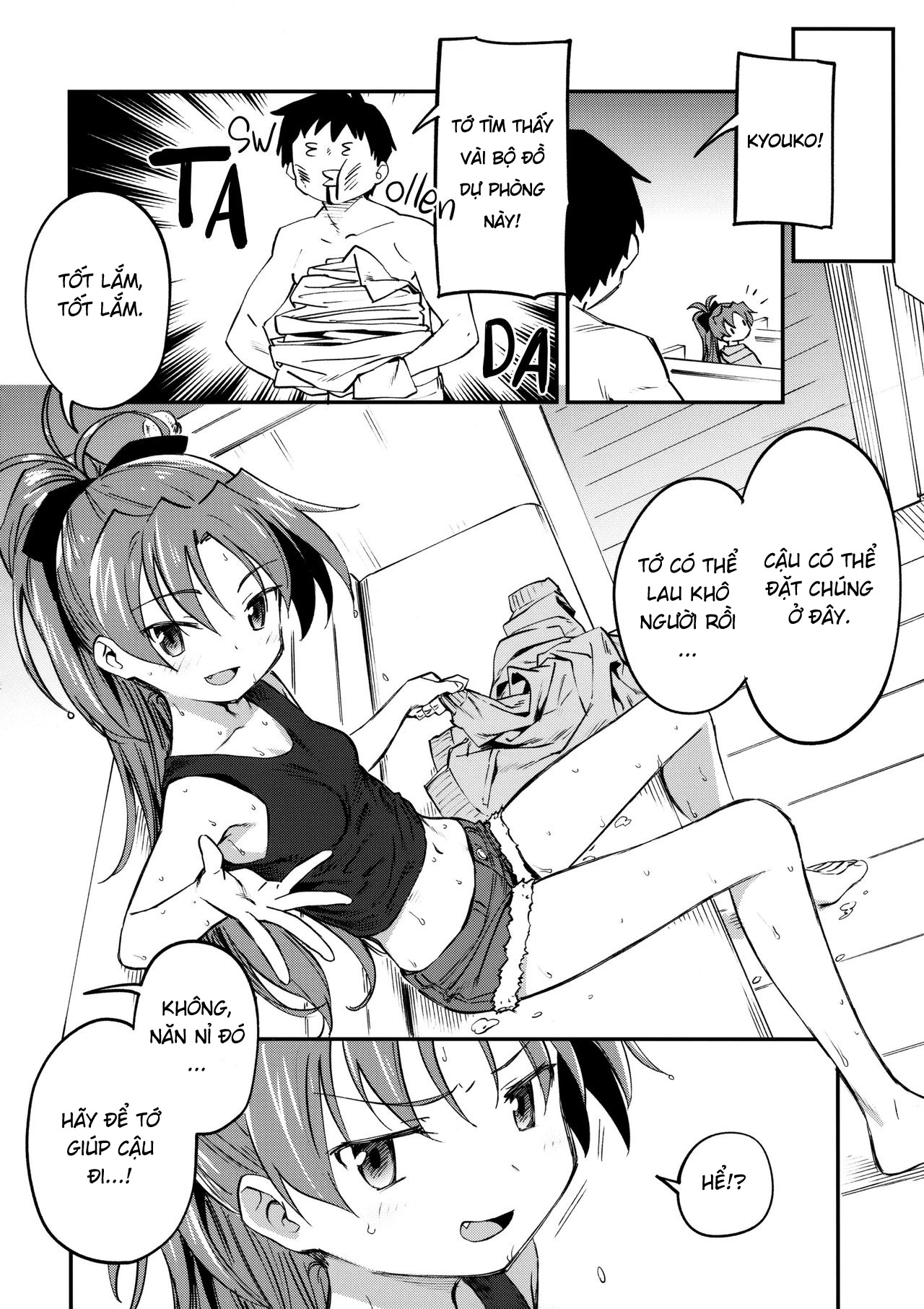 HentaiVN.net - Ảnh 6 - Kyouko to Are Suru Hon 3 [杏子とアレする本3] - Oneshot