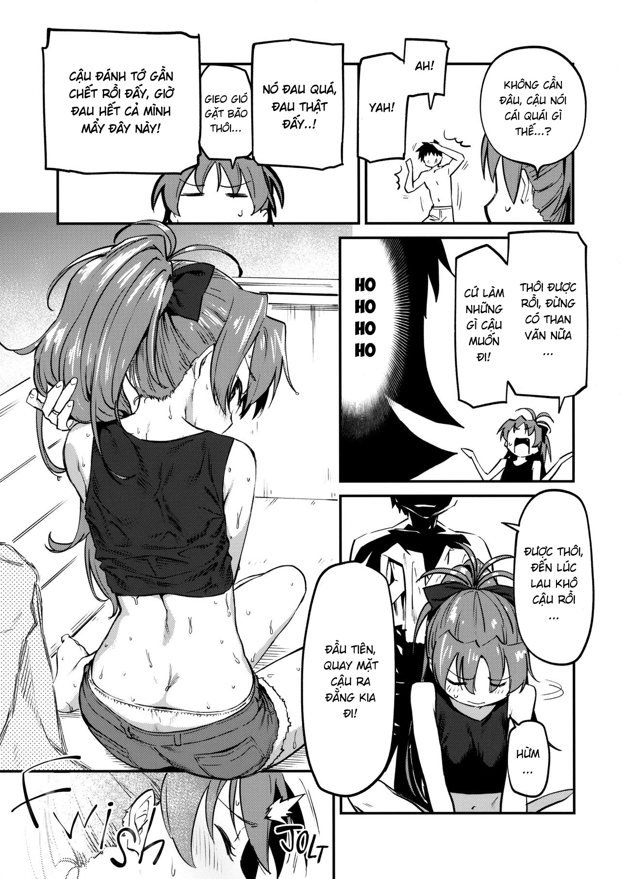HentaiVN.net - Ảnh 7 - Kyouko to Are Suru Hon 3 [杏子とアレする本3] - Oneshot