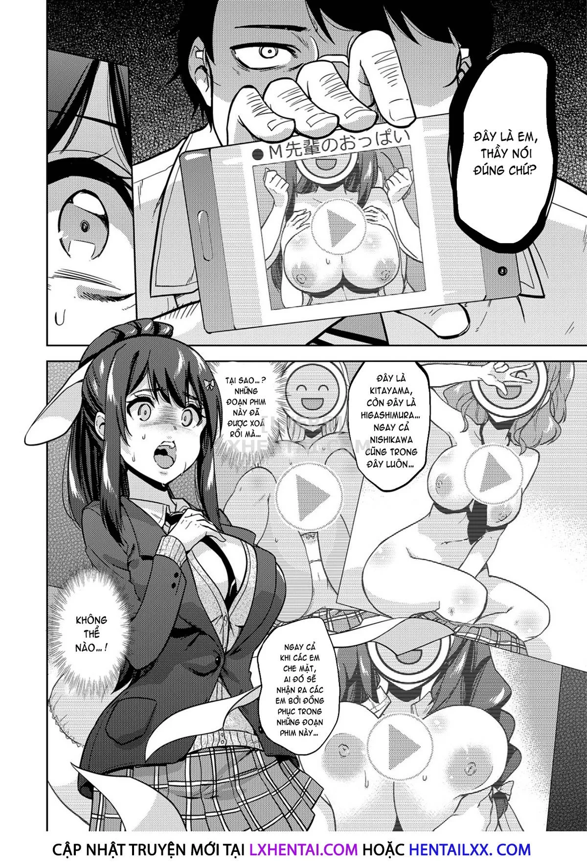 HentaiVN.net - Ảnh 13 - SNS Seitokai Yakuin Wo Netotte Share Suru Hanashi. [A Story About Fucking A Student Council Member And Sharing Her Pics Online] - Chap 1