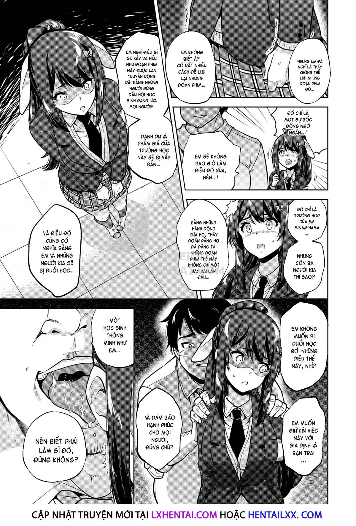 HentaiVN.net - Ảnh 14 - SNS Seitokai Yakuin Wo Netotte Share Suru Hanashi. [A Story About Fucking A Student Council Member And Sharing Her Pics Online] - Chap 1