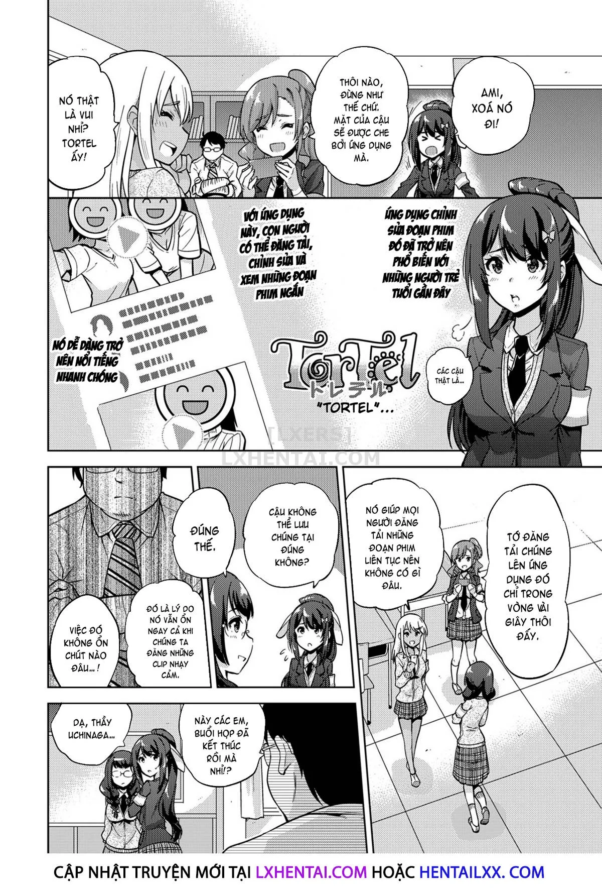 HentaiVN.net - Ảnh 7 - SNS Seitokai Yakuin Wo Netotte Share Suru Hanashi. [A Story About Fucking A Student Council Member And Sharing Her Pics Online] - Chap 1