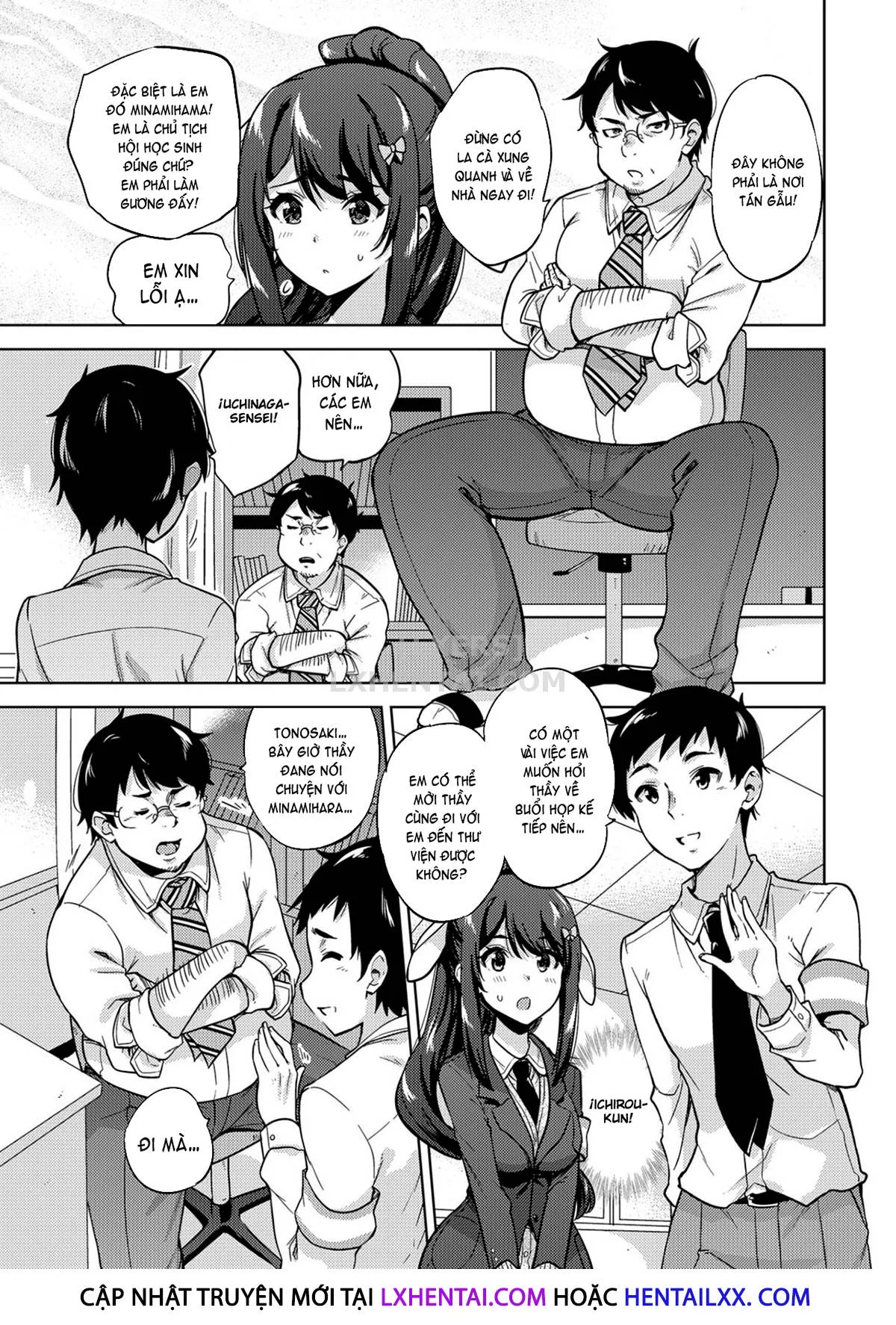 HentaiVN.net - Ảnh 8 - SNS Seitokai Yakuin Wo Netotte Share Suru Hanashi. [A Story About Fucking A Student Council Member And Sharing Her Pics Online] - Chap 1