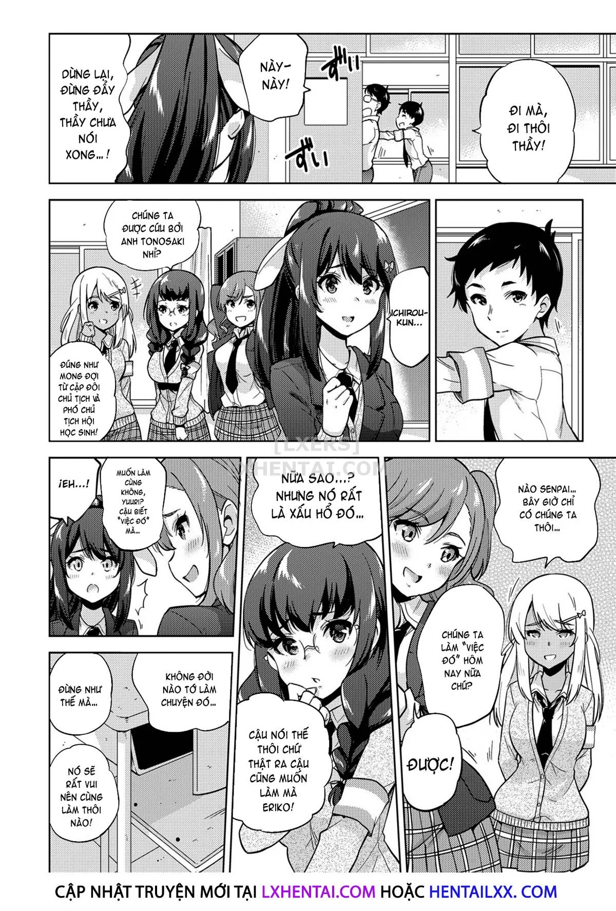 HentaiVN.net - Ảnh 9 - SNS Seitokai Yakuin Wo Netotte Share Suru Hanashi. [A Story About Fucking A Student Council Member And Sharing Her Pics Online] - Chap 1
