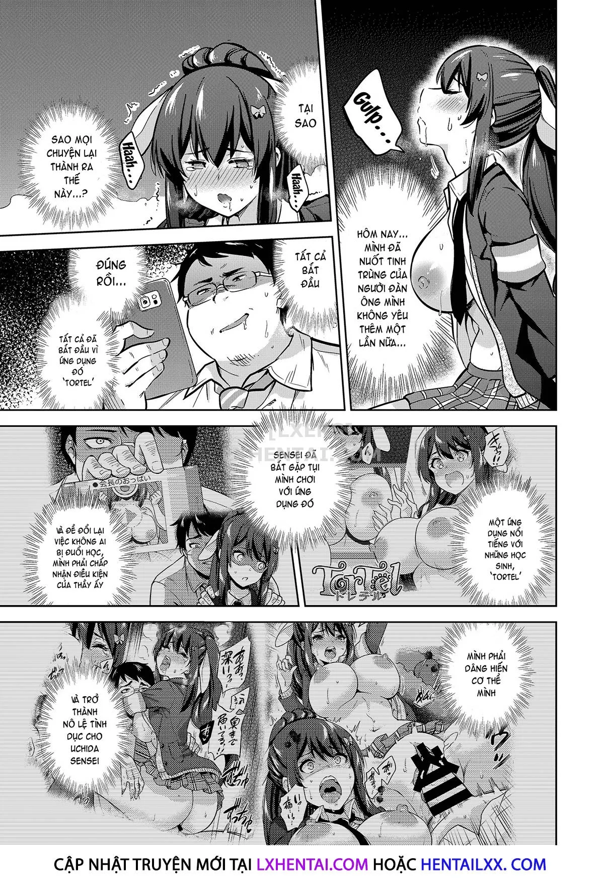 HentaiVN.net - Ảnh 10 - SNS Seitokai Yakuin Wo Netotte Share Suru Hanashi. [A Story About Fucking A Student Council Member And Sharing Her Pics Online] - Chap 2