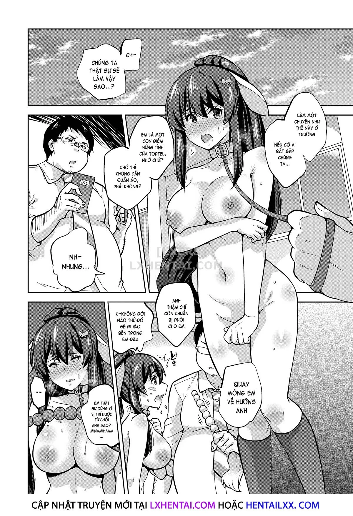 HentaiVN.net - Ảnh 13 - SNS Seitokai Yakuin Wo Netotte Share Suru Hanashi. [A Story About Fucking A Student Council Member And Sharing Her Pics Online] - Chap 2
