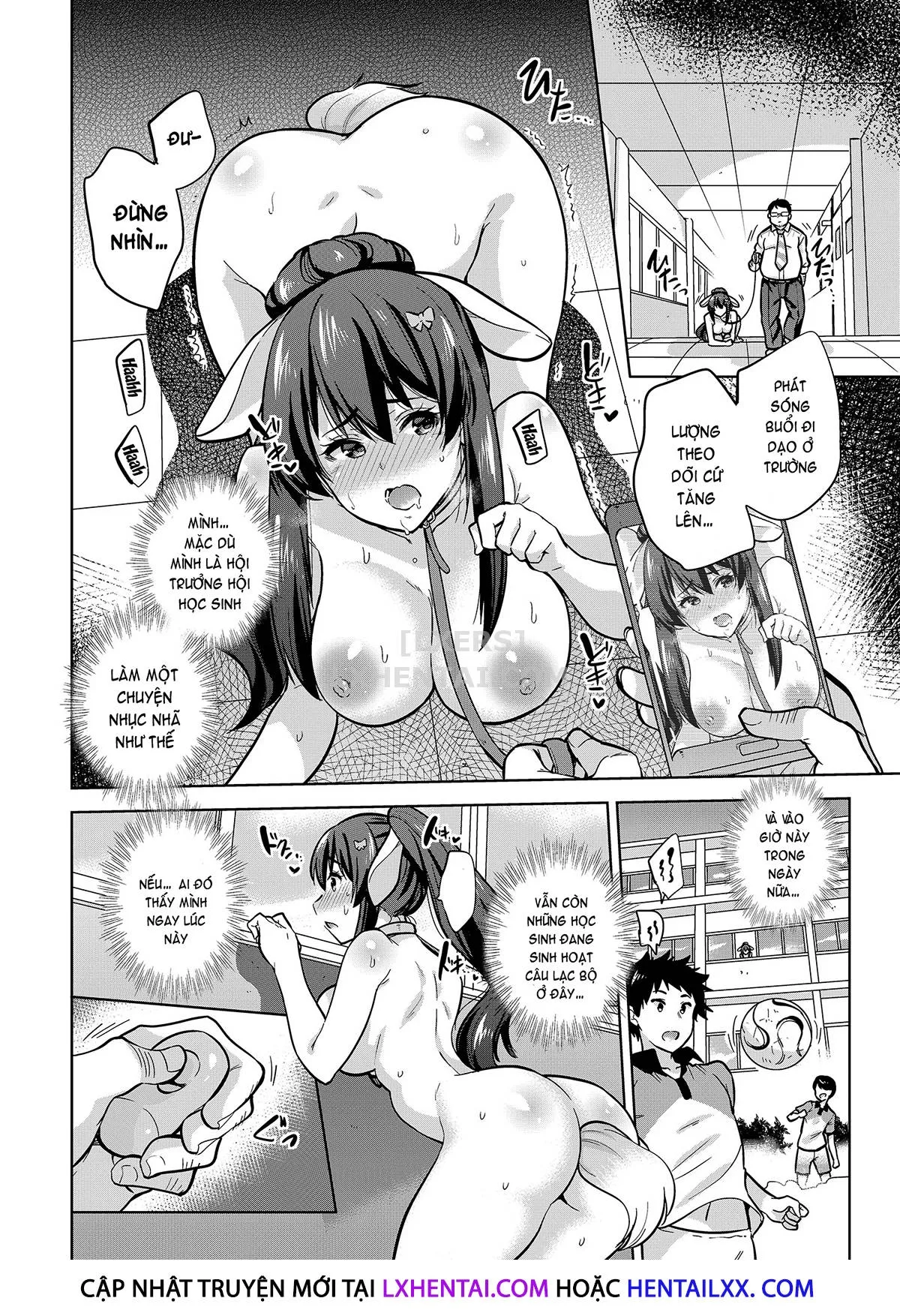 HentaiVN.net - Ảnh 15 - SNS Seitokai Yakuin Wo Netotte Share Suru Hanashi. [A Story About Fucking A Student Council Member And Sharing Her Pics Online] - Chap 2