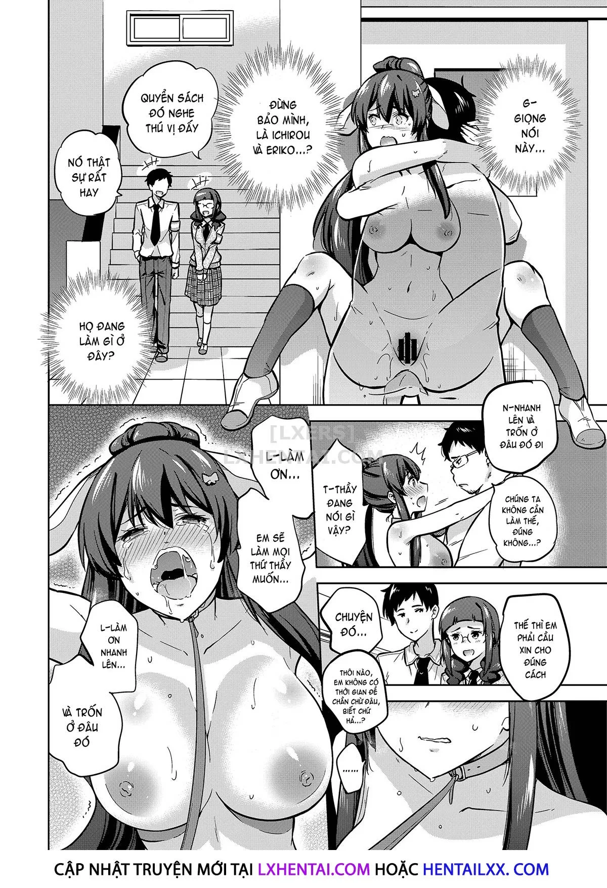HentaiVN.net - Ảnh 19 - SNS Seitokai Yakuin Wo Netotte Share Suru Hanashi. [A Story About Fucking A Student Council Member And Sharing Her Pics Online] - Chap 2
