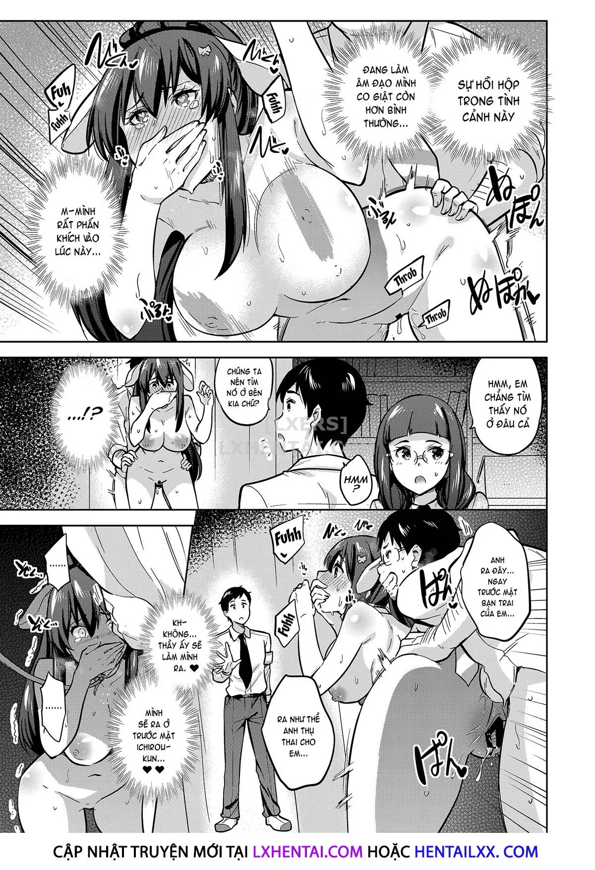 HentaiVN.net - Ảnh 22 - SNS Seitokai Yakuin Wo Netotte Share Suru Hanashi. [A Story About Fucking A Student Council Member And Sharing Her Pics Online] - Chap 2