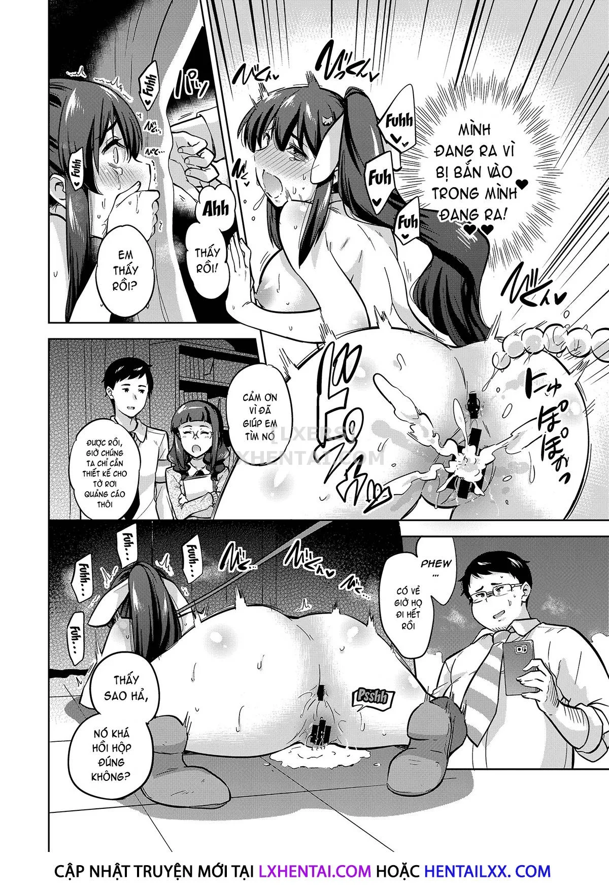 HentaiVN.net - Ảnh 23 - SNS Seitokai Yakuin Wo Netotte Share Suru Hanashi. [A Story About Fucking A Student Council Member And Sharing Her Pics Online] - Chap 2