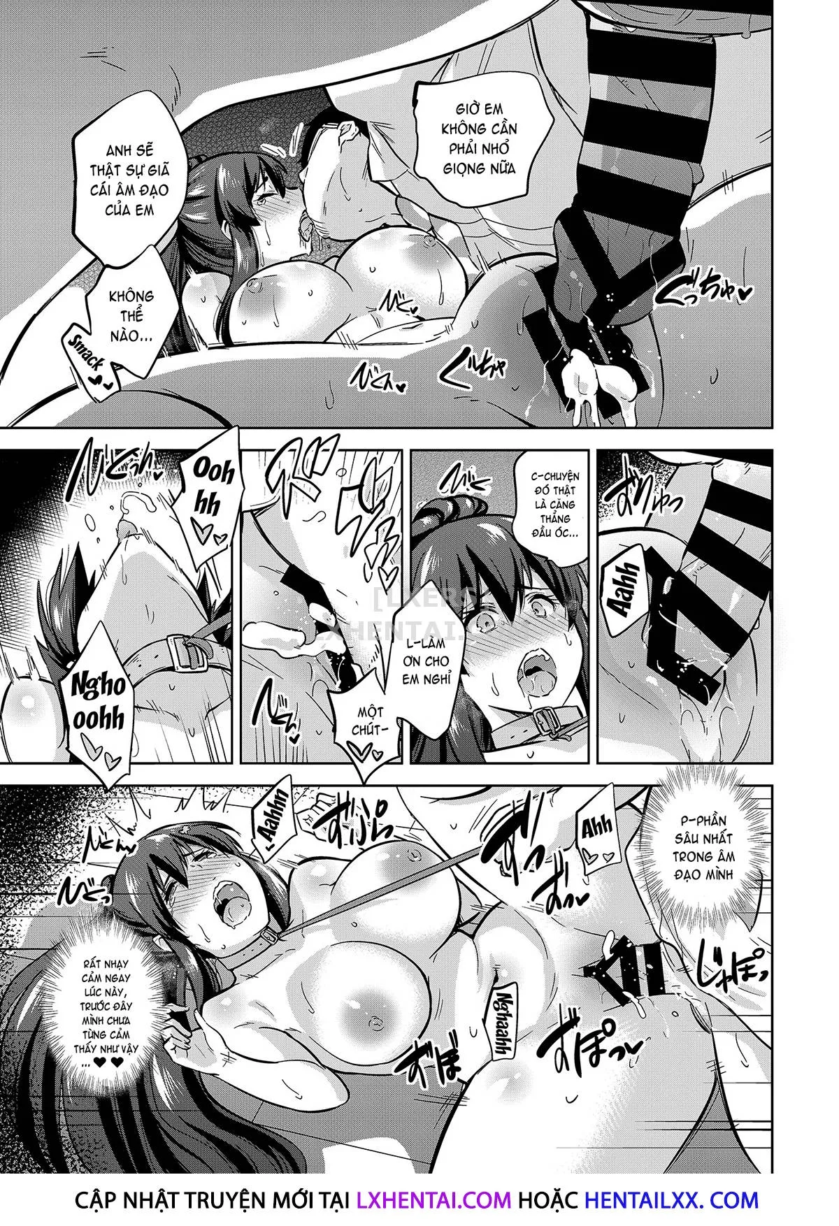HentaiVN.net - Ảnh 24 - SNS Seitokai Yakuin Wo Netotte Share Suru Hanashi. [A Story About Fucking A Student Council Member And Sharing Her Pics Online] - Chap 2