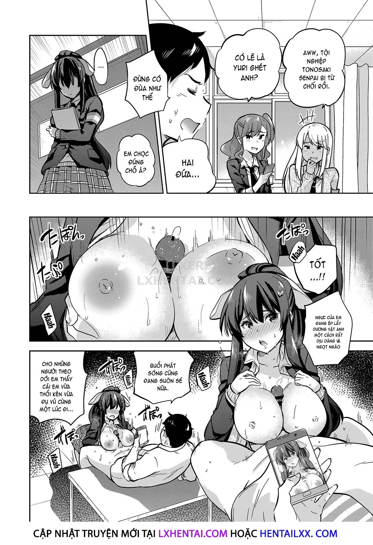 HentaiVN.net - Ảnh 7 - SNS Seitokai Yakuin Wo Netotte Share Suru Hanashi. [A Story About Fucking A Student Council Member And Sharing Her Pics Online] - Chap 2